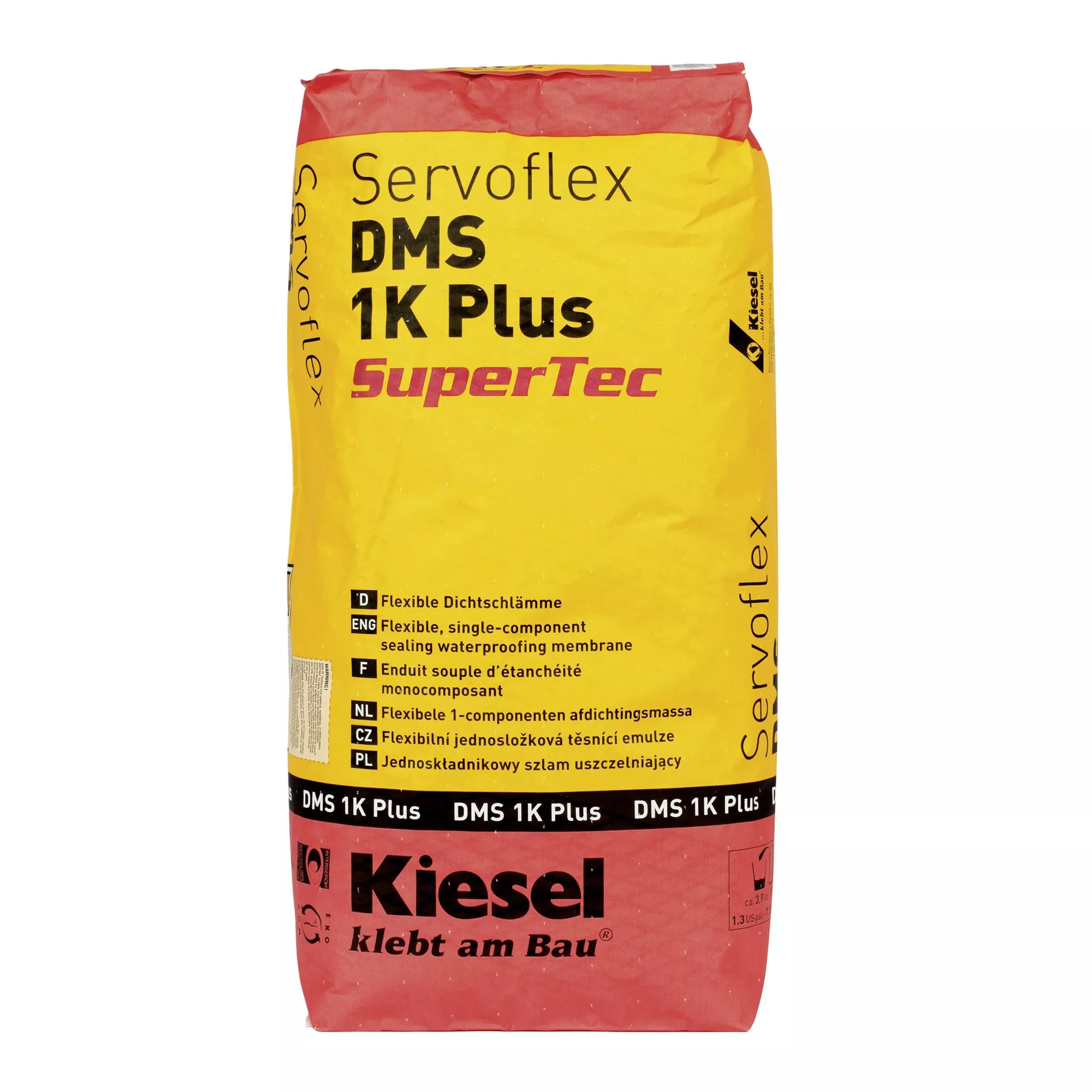 Kiesel Servoflex DMS 1K Plus SuperTec - Elastyczna, 1-składnikowa Zawiesina Uszczelniająca (15KG)
