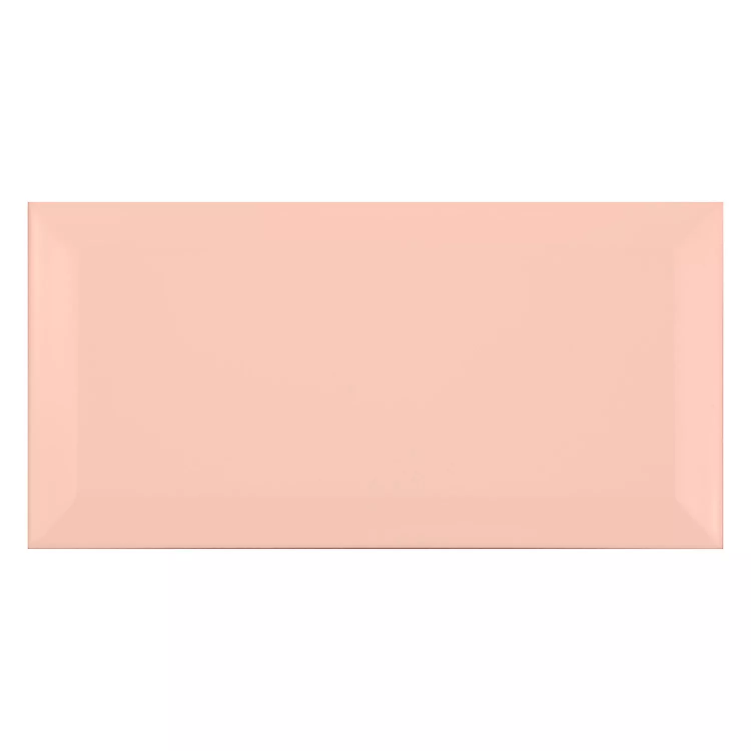 Kafelek metra Pomarańczowy Matowy 10x20 cm Z Faset Jasper Salmon