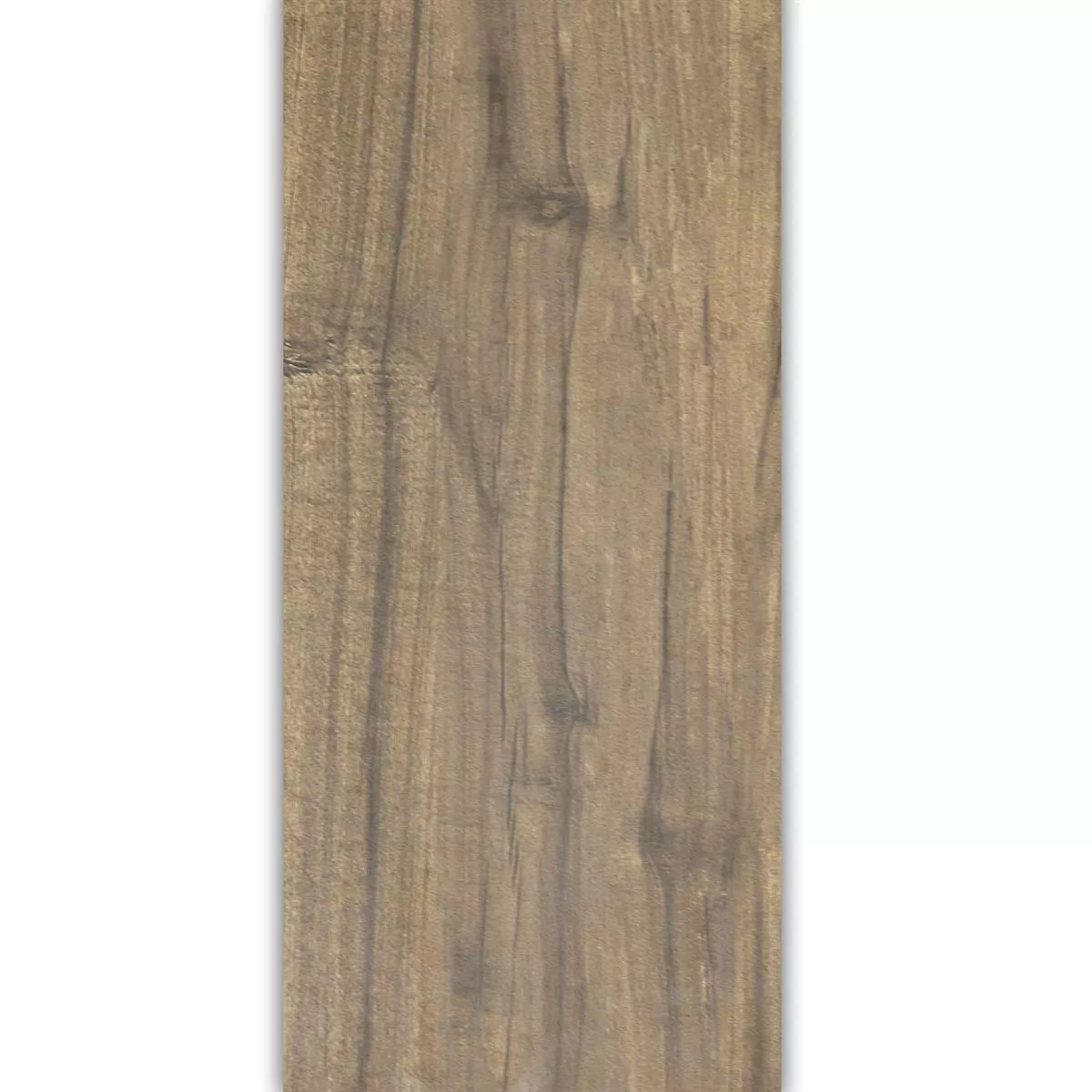 Próbka Płytki Podłogowe Wygląd Drewna Emparrado Brązowy 30x120cm