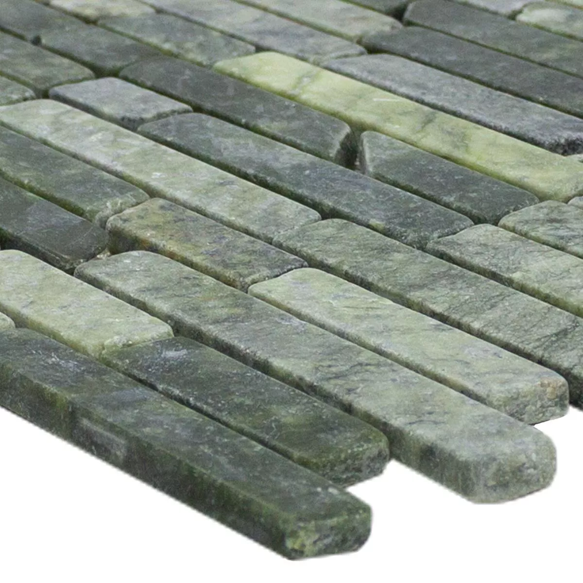 Marmur Kamień Naturalny Mozaika Mali Zielony Marmur Kamień Naturalny Mozaika Mali Zielony