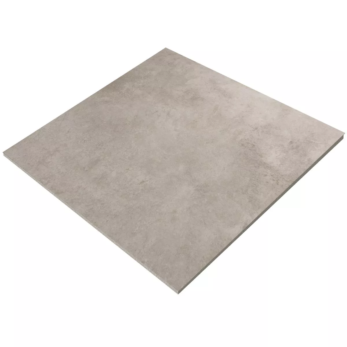 Płytki Podłogowe Oyama Metal Optyka 60x60cm Jasnoszary