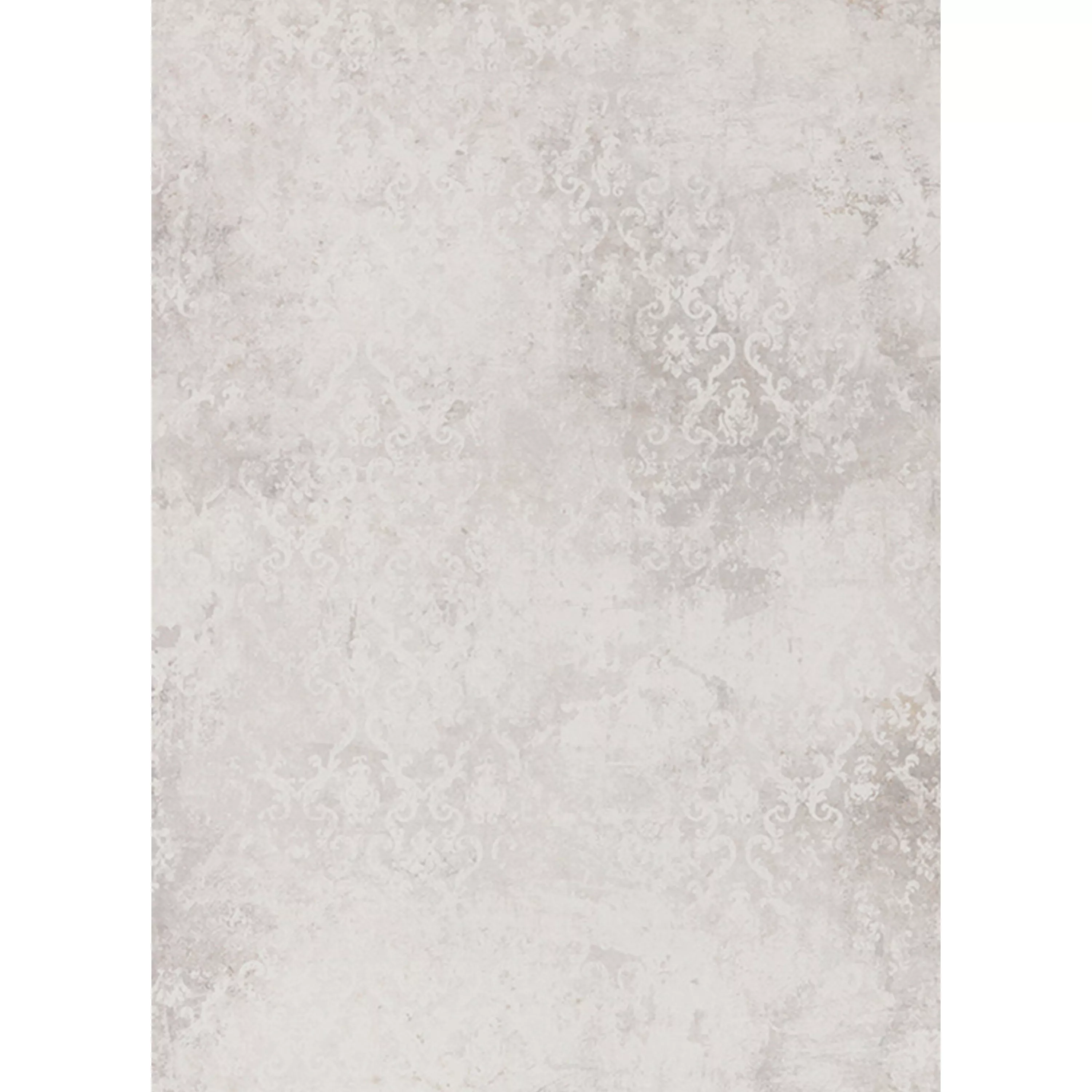 Płytki Podłogowe Poetic Kamień Optyka R10/A Biały Decor 60x120cm