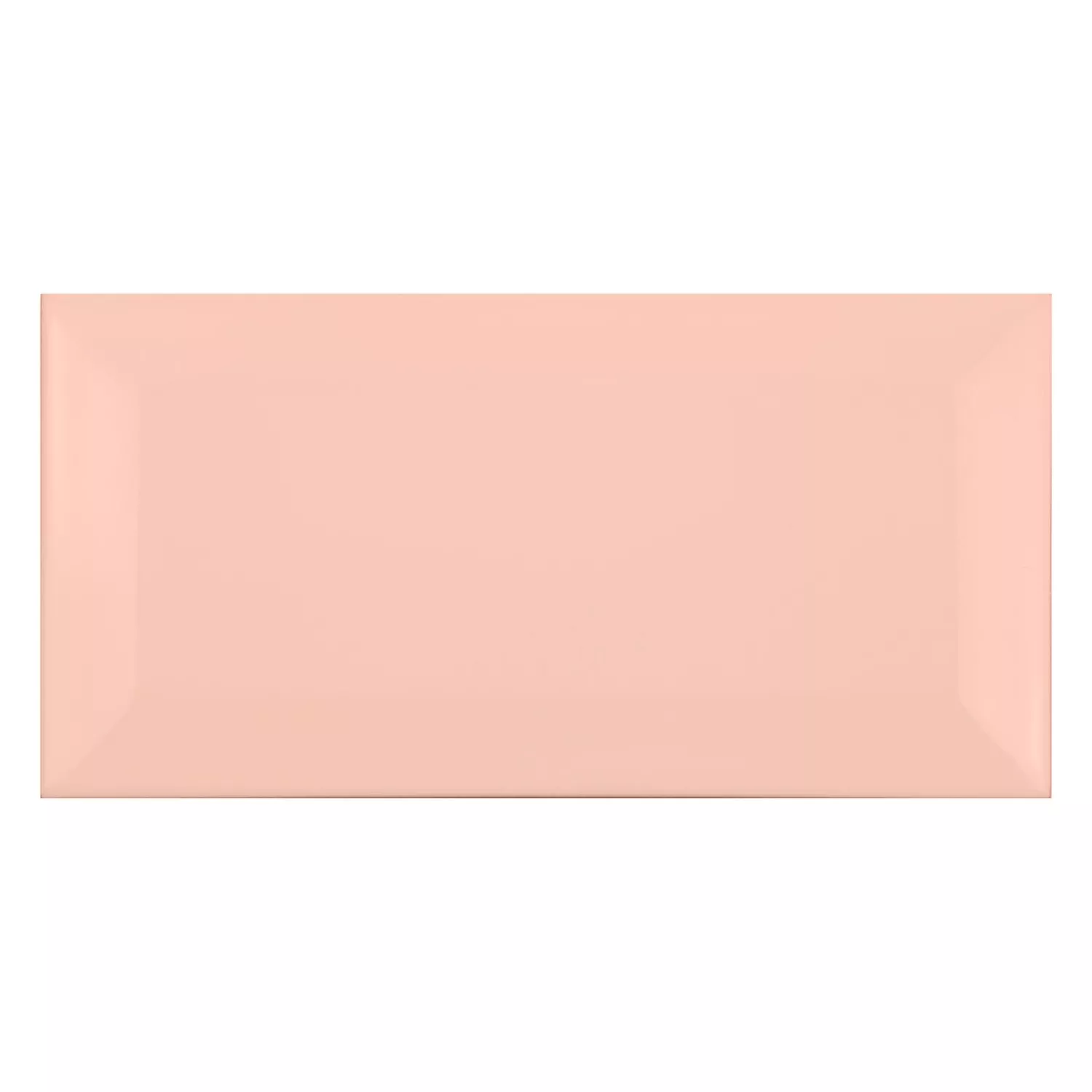 Kafelek metra Pomarańczowy Matowy 7,5x15 cm Z Faset Pitcox Salmon