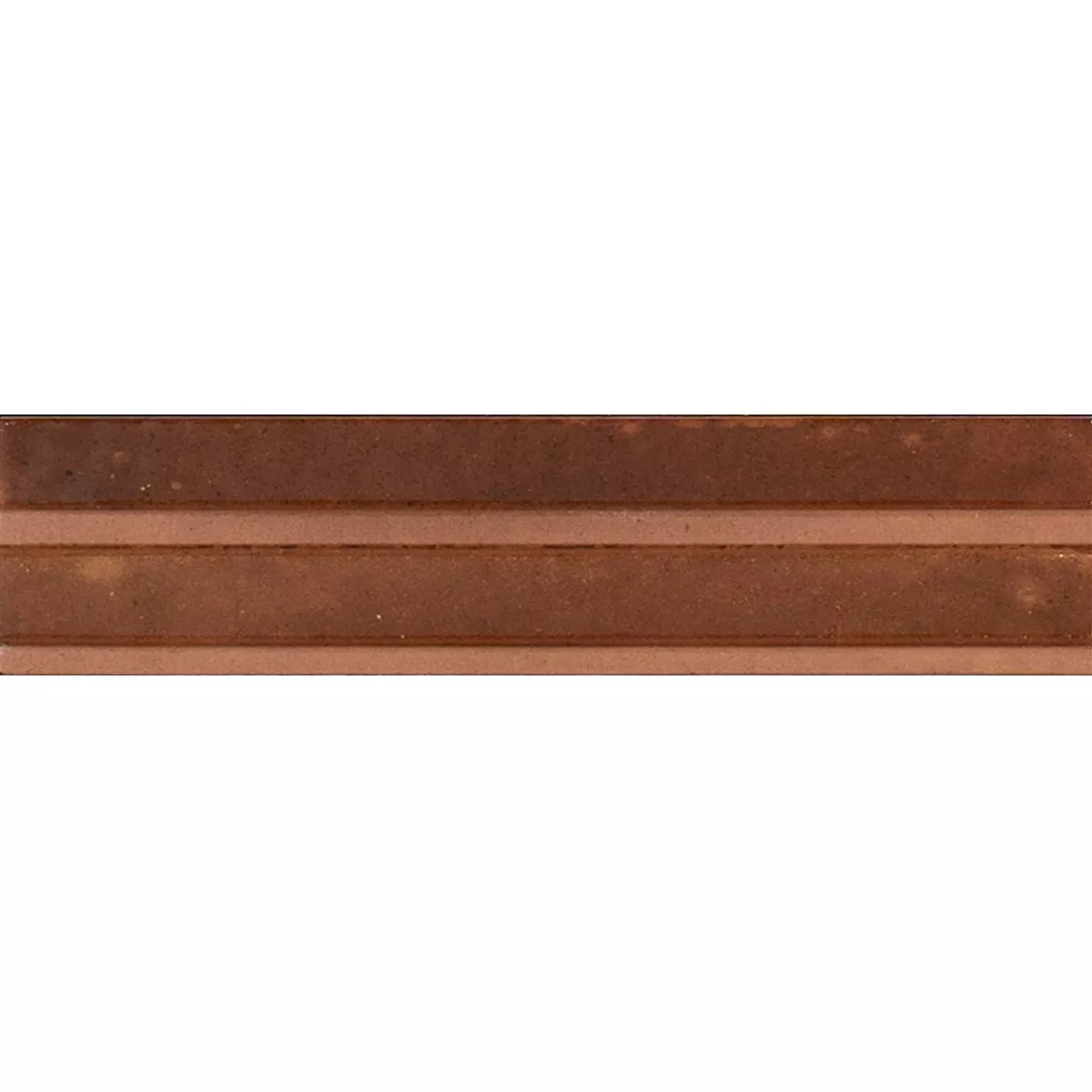 Artemis Braun Glänzend Strukturiert 3D 6x24 cm