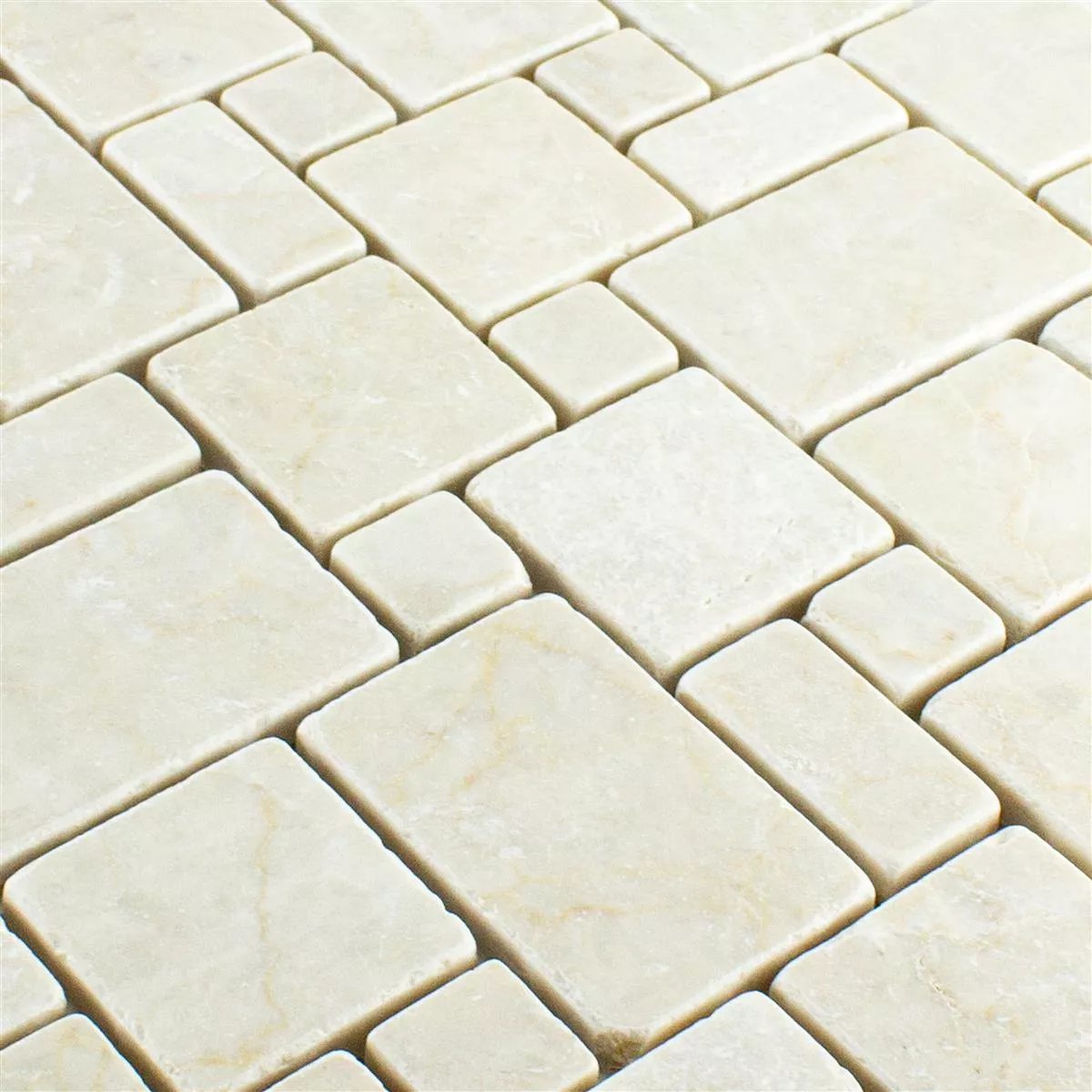 Kamień Naturalny Marmur Mozaika Kilkenny Cream