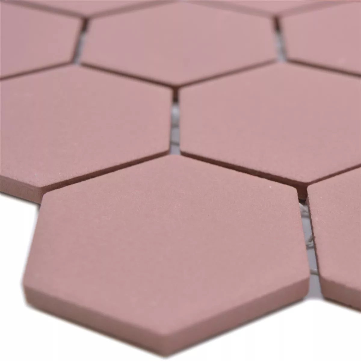 Mozaika Ceramiczna Bismarck R10B Sześciokąt Terakota H51 Mozaika Ceramiczna Bismarck R10B Sześciokąt Terakota H51