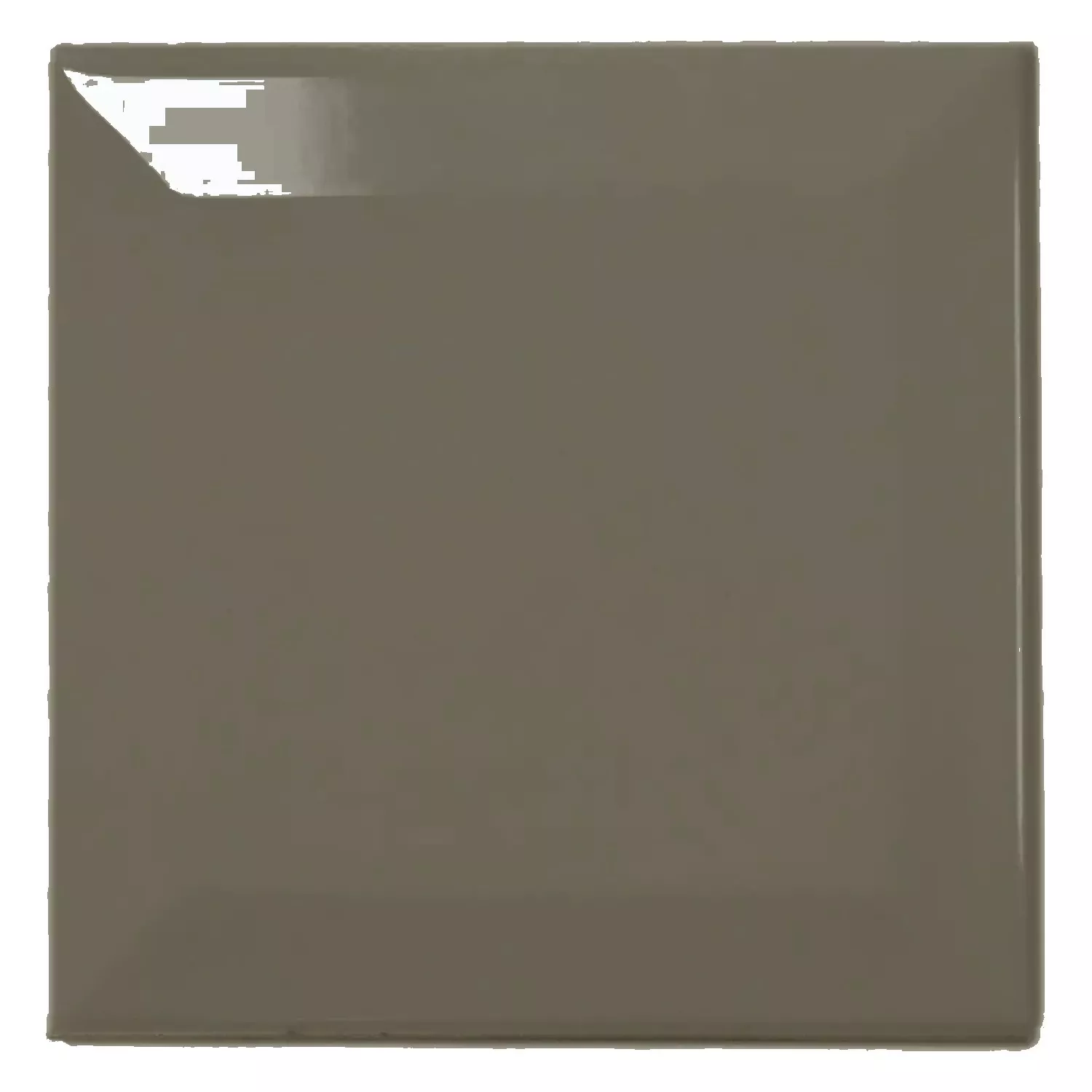 Kafelek metra Szary Błyszczący 10x10 cm Z Faset Catarina Dark Grey