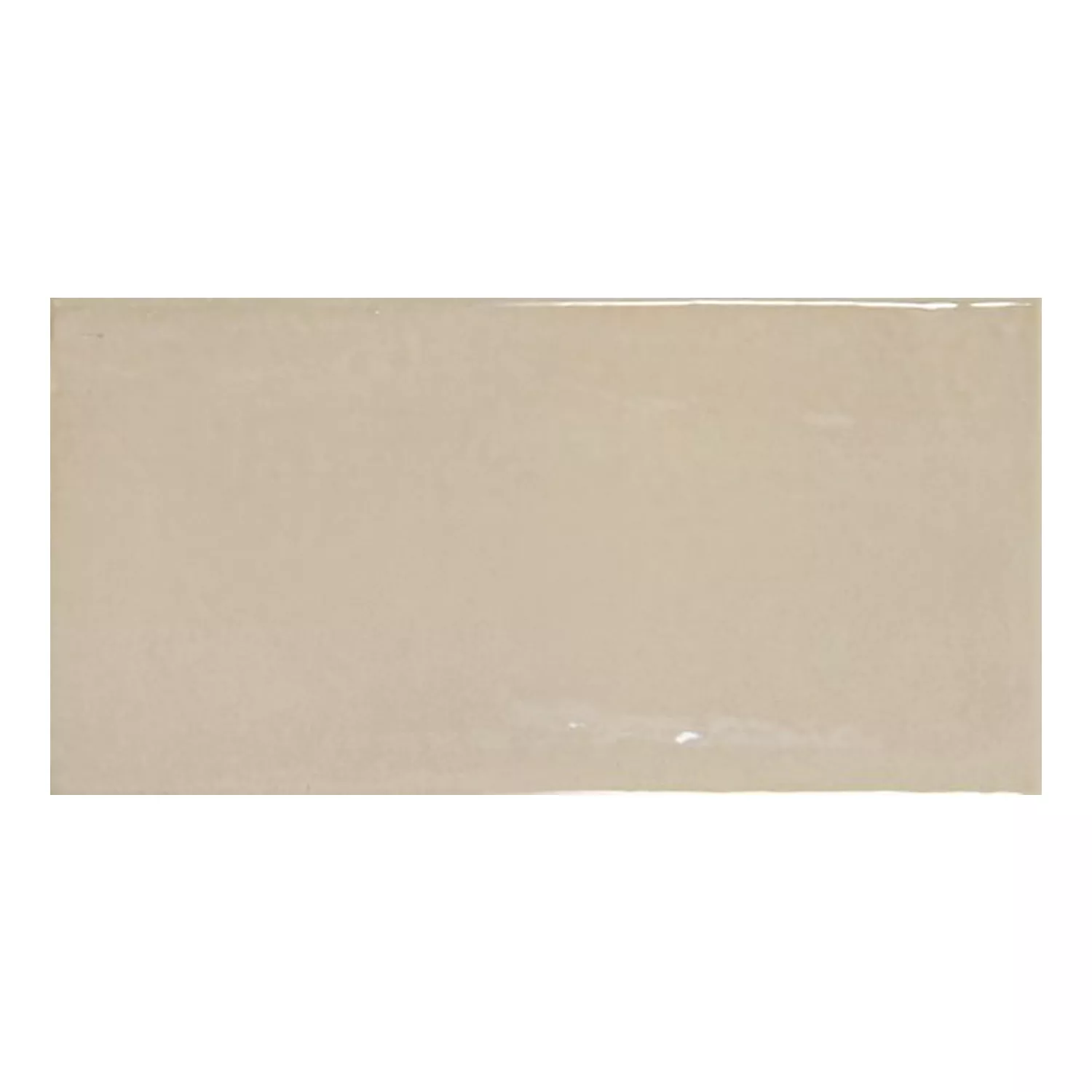 Celaya Beżowy Błyszczący Rustykalny 7,5x15 cm Latte