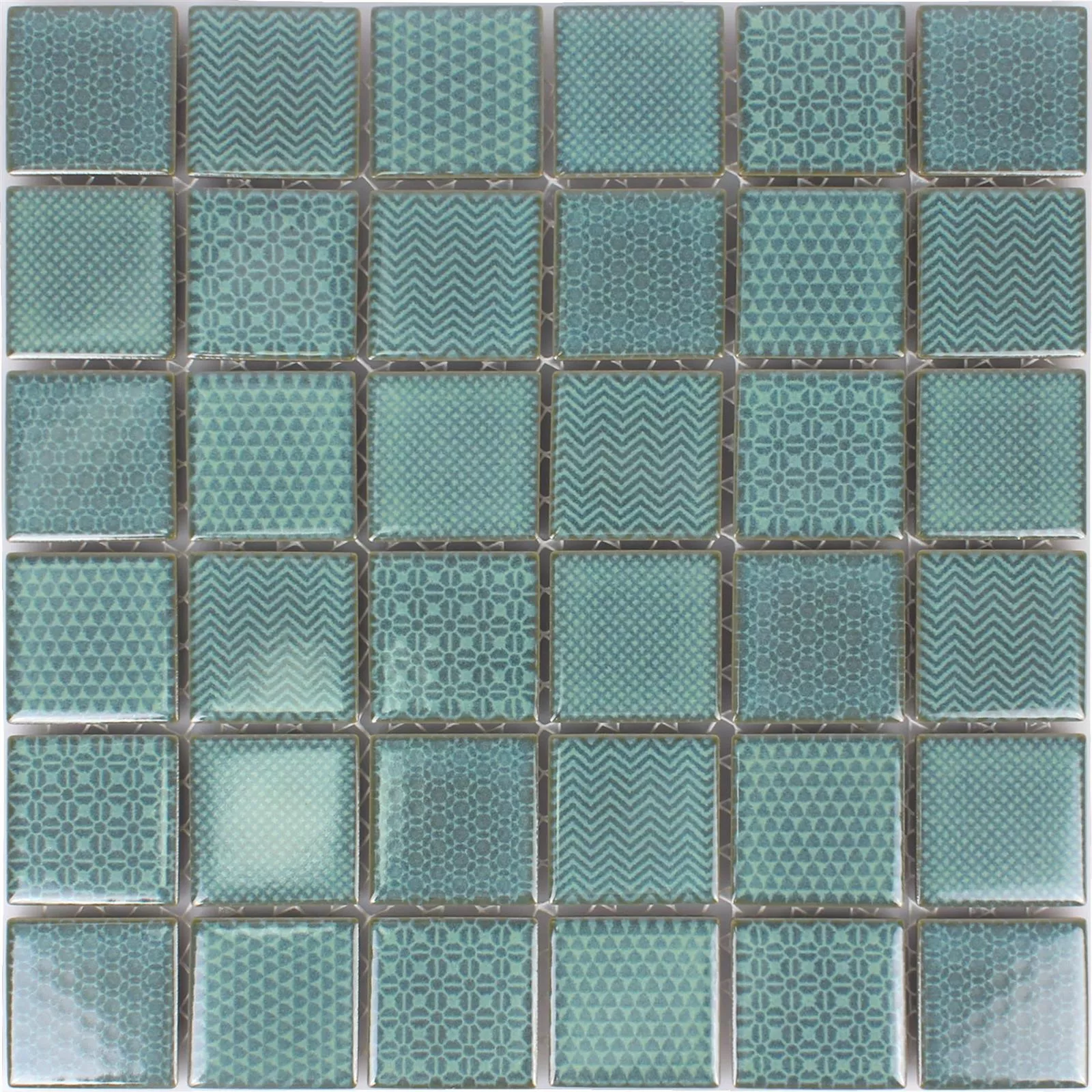 Mozaika Ceramika Sapporo Zielony