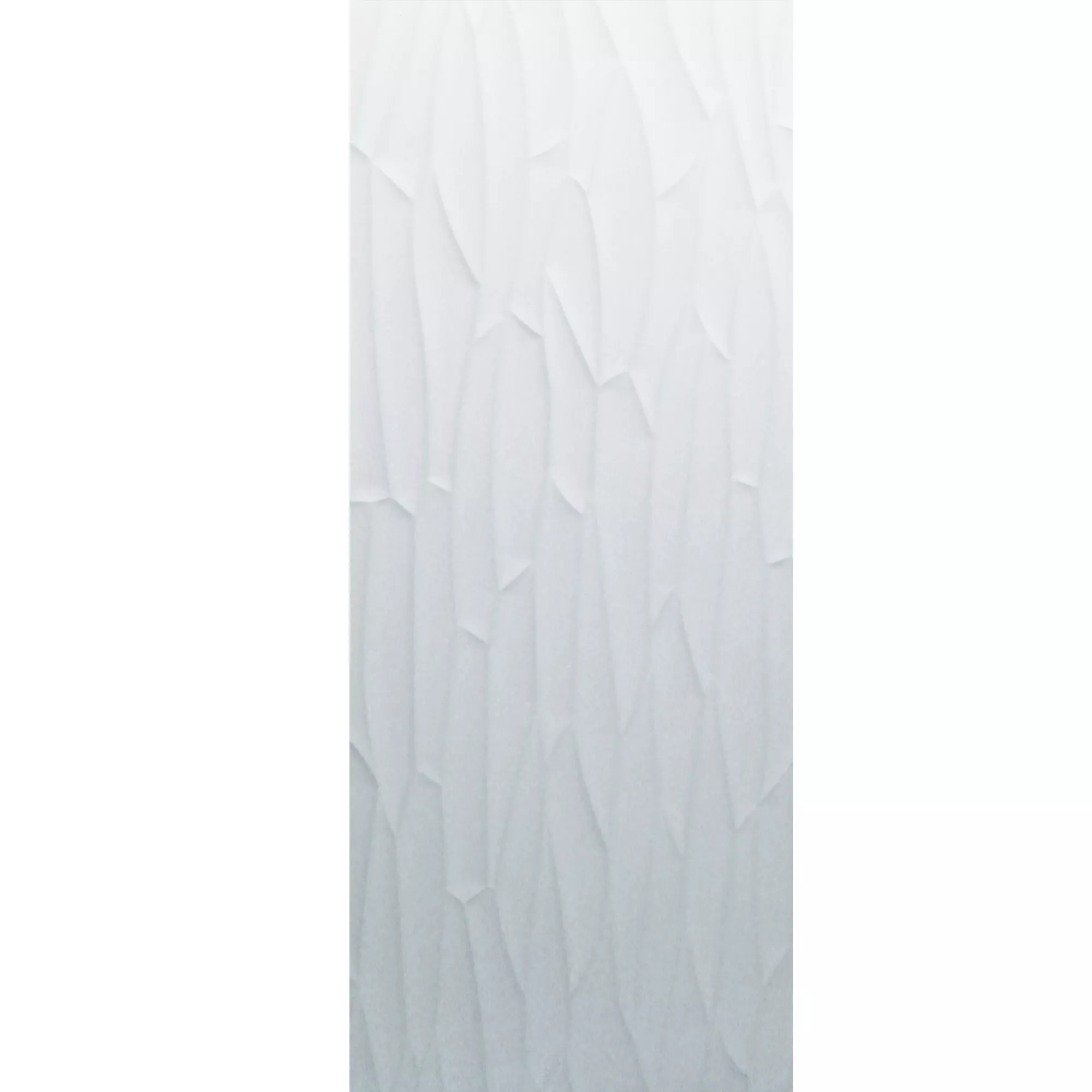 Płytki Ścienne Schönberg Rektyfikowany Biały Matowy 40x120cm Dekor