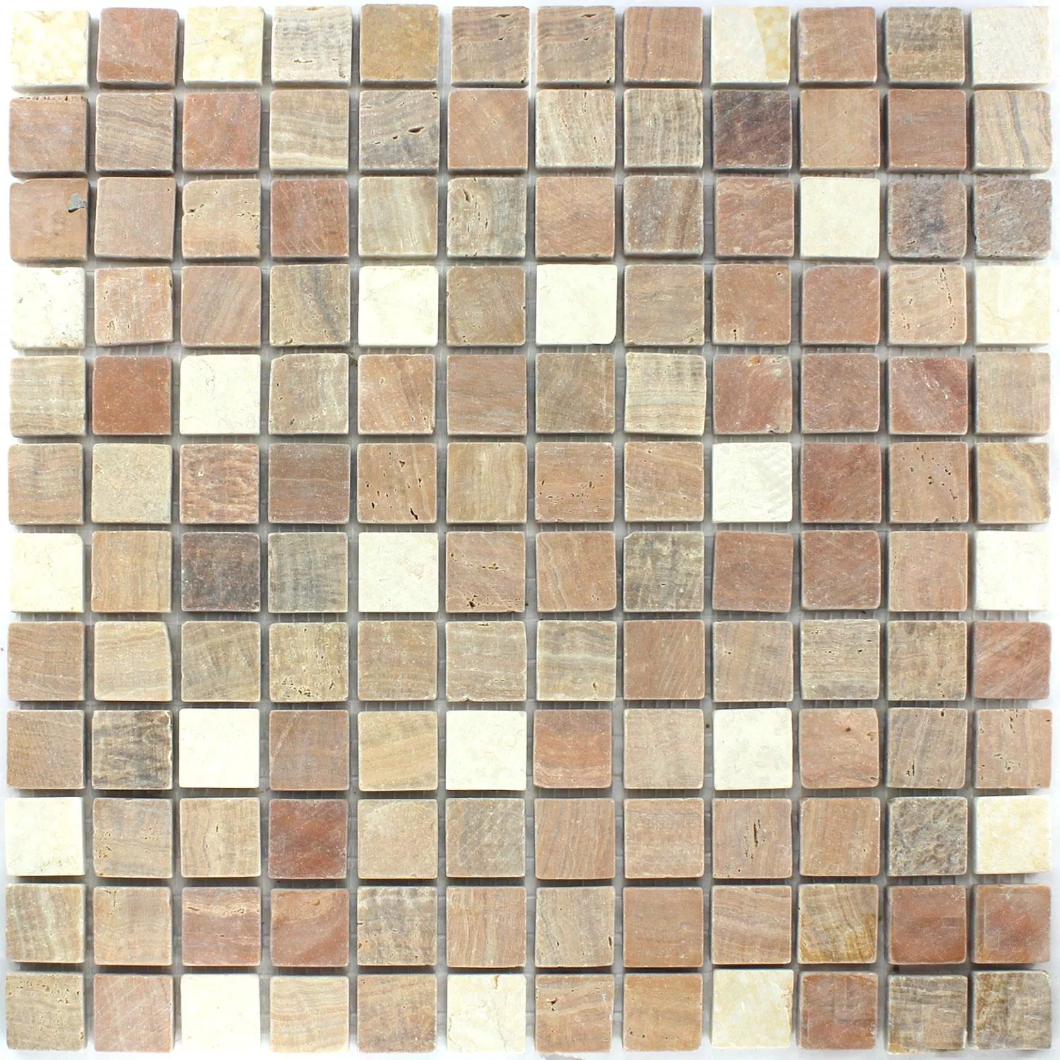 Mozaika Marmur Cotto Mix 23x23x7mm