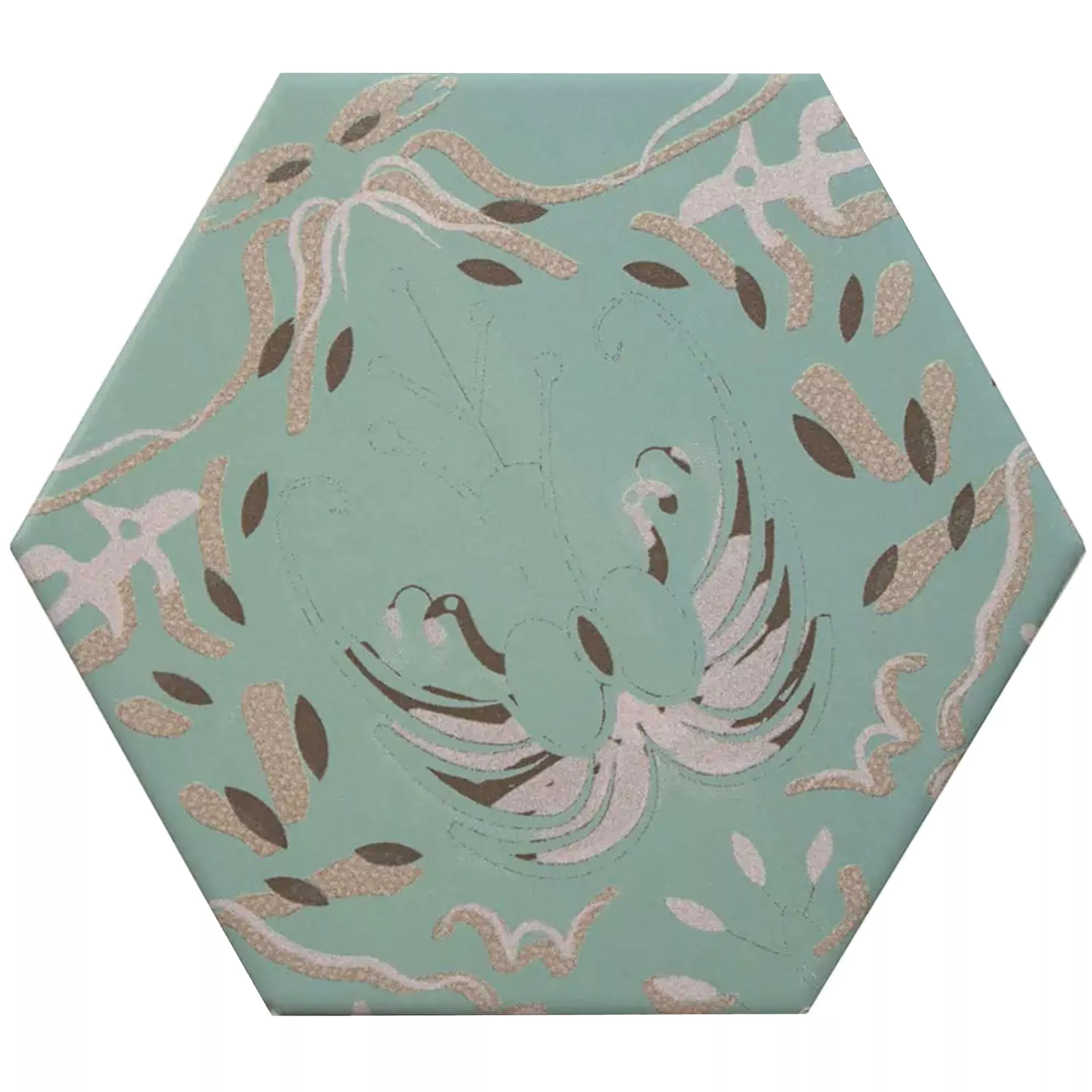 Gres Płytki Modena Sześciokąt Decor 5