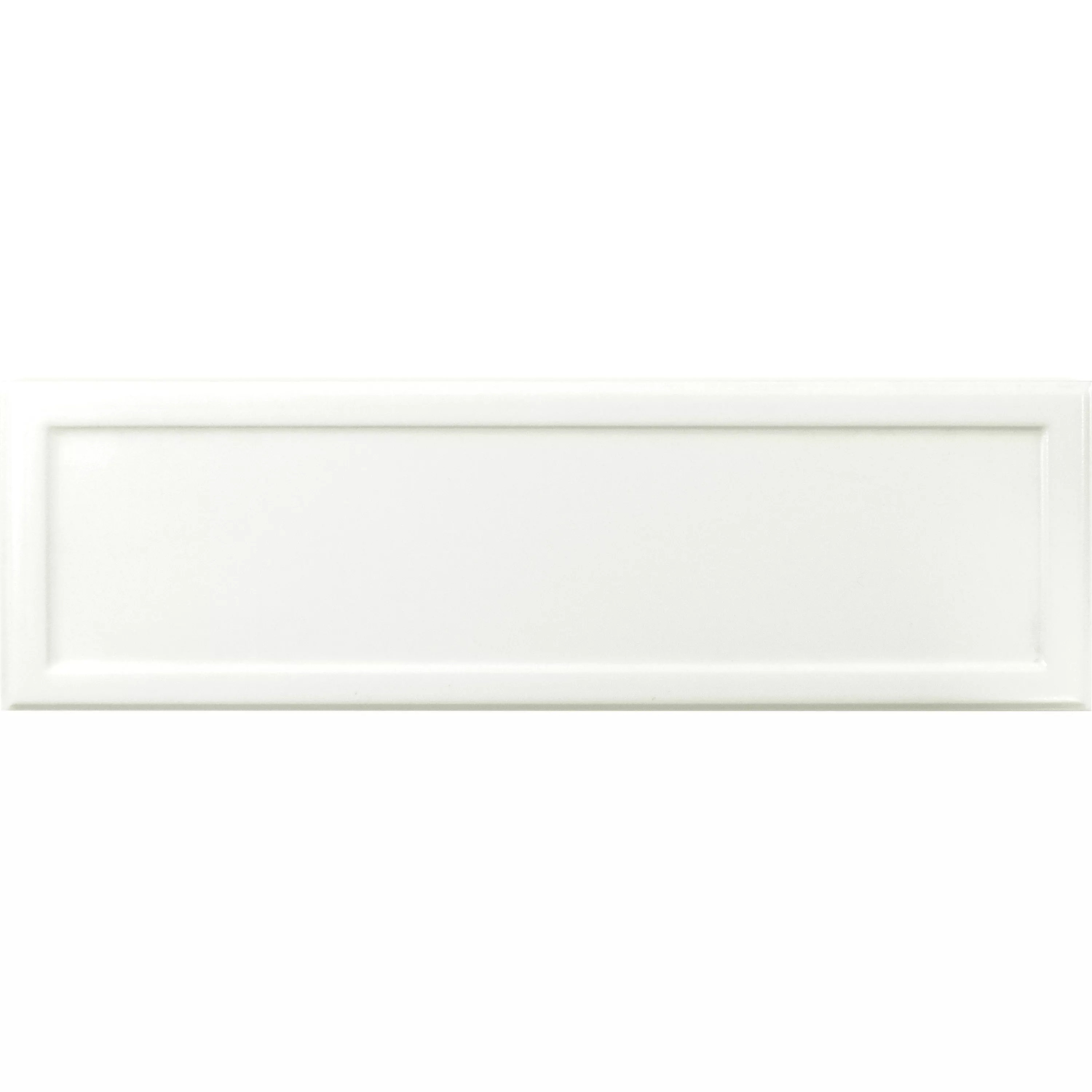 Metro Płytki Ścienne Kennedy 10x30cm Biały Metro Płytki Ścienne Kennedy 10x30cm Biały