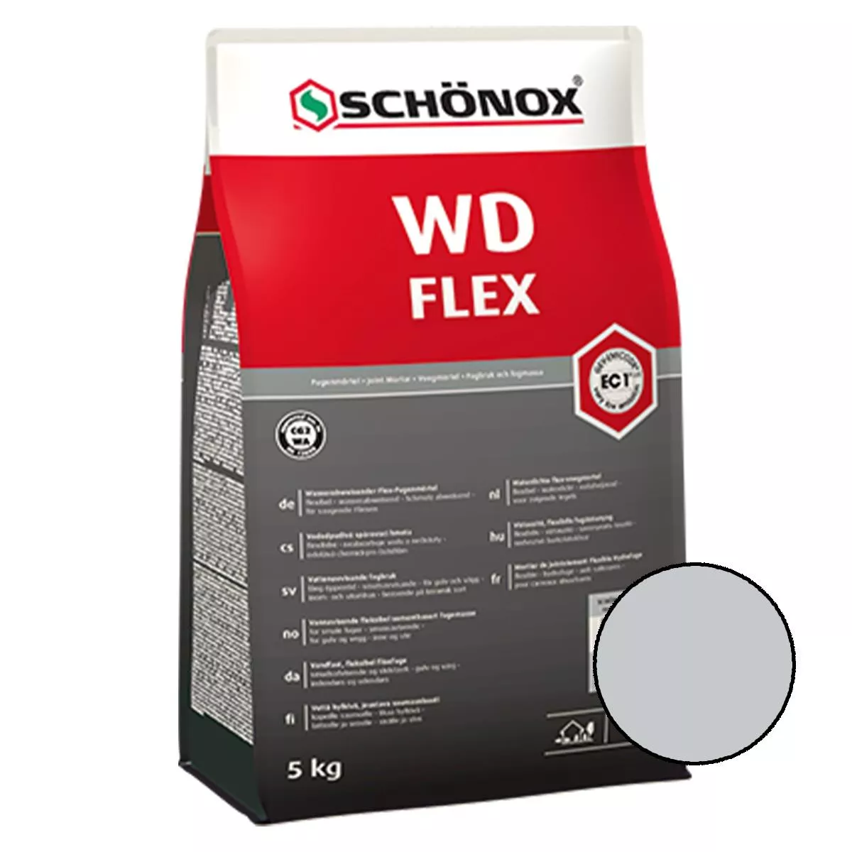 Fuga Schönox WD Flex Silver Grey 15 kg