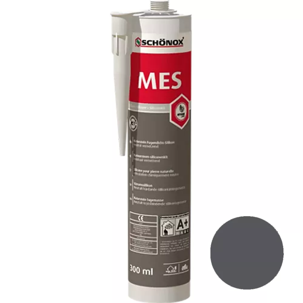 Schönox MES Marble Fug Sealant Silicone Graphite 300ml