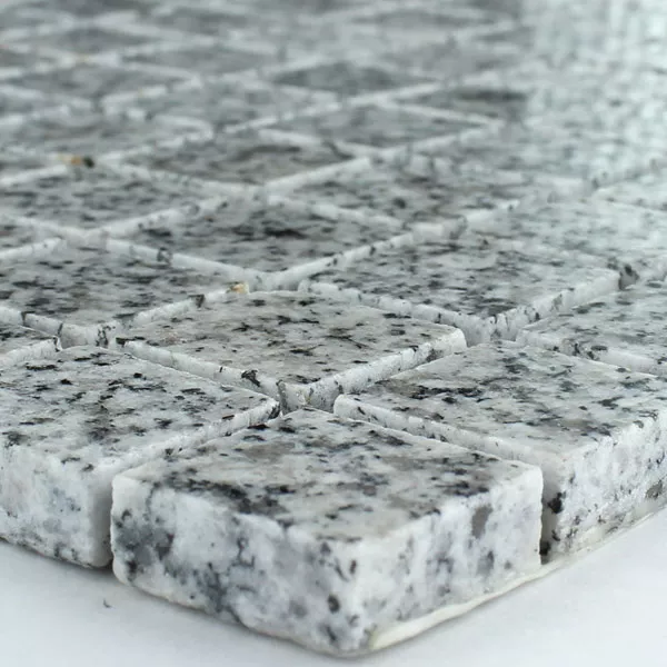 Próbka Mozaika Granit  Kashmir Biały