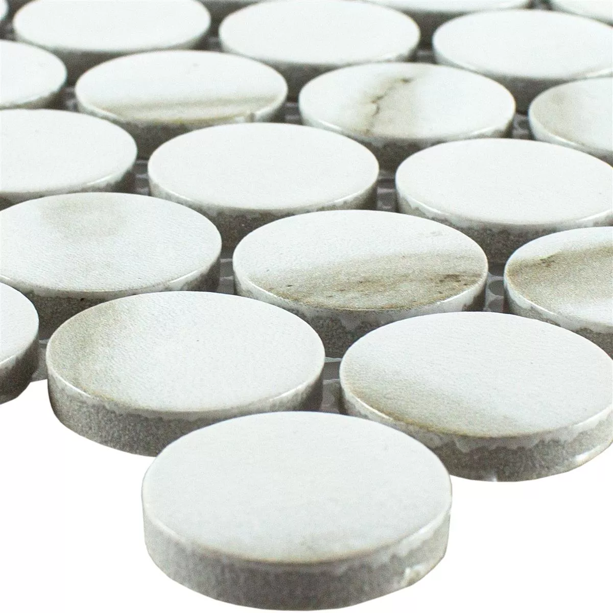 Ceramika Guzik Okrągły Mozaika Hunter Calacatta Ceramika Guzik Okrągły Mozaika Hunter Calacatta