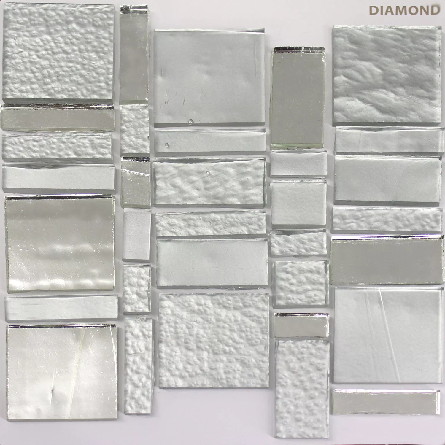 Szkło Płytki Trend Recykling Mozaika Liberty Diamond