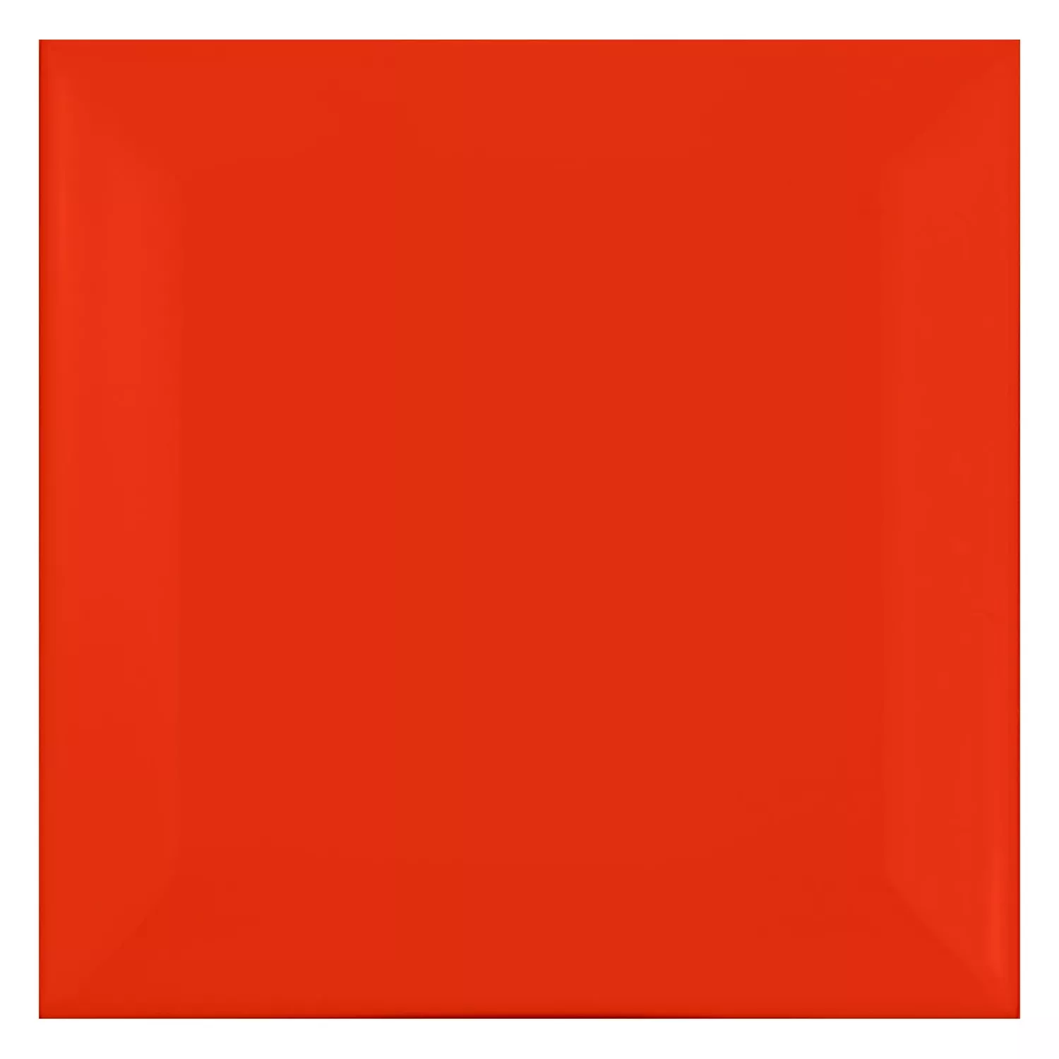 Kafelek metra Czerwone Matowy 10x10 cm Z Faset Catarina Rojo