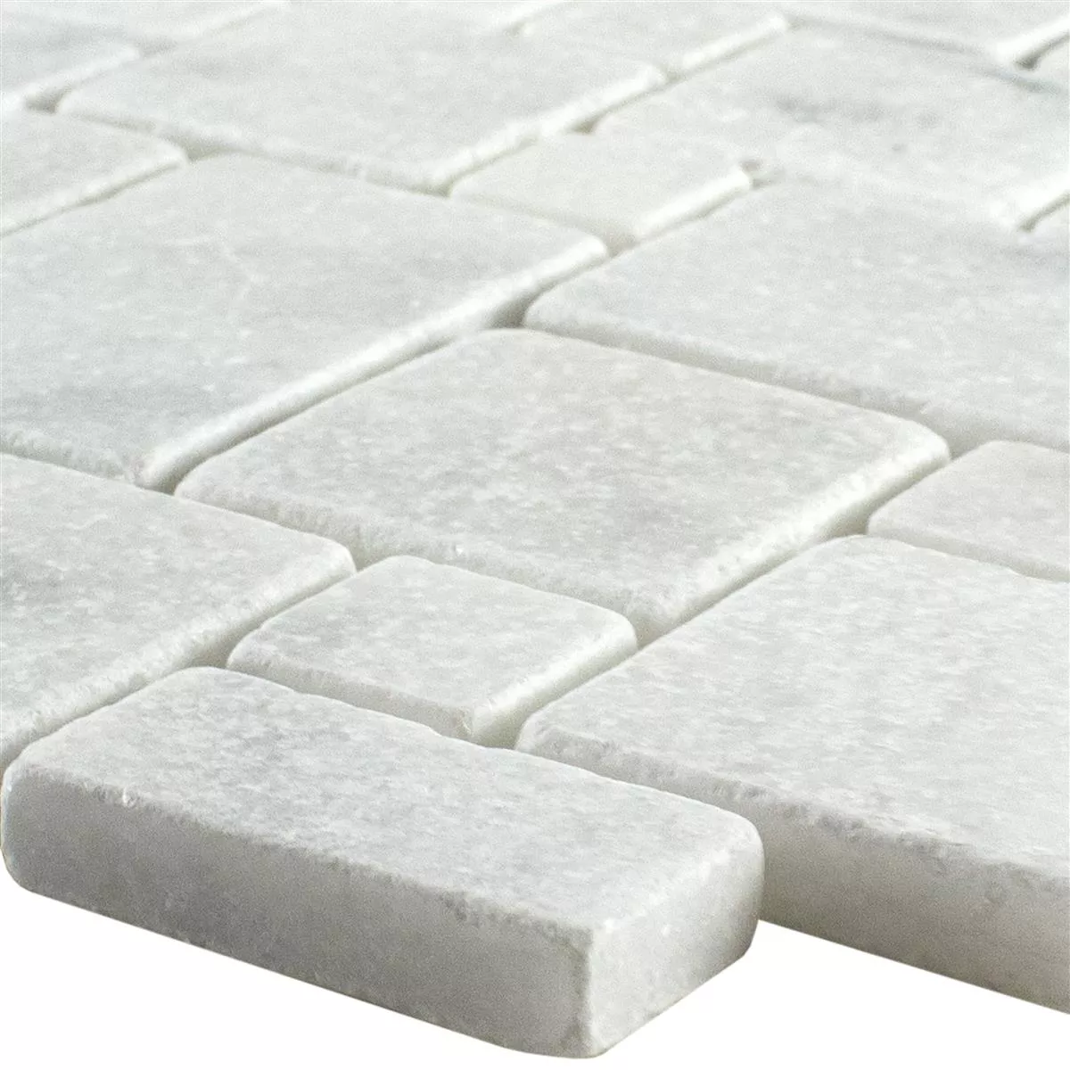 Kamień Naturalny Marmur Mozaika Kilkenny Biały