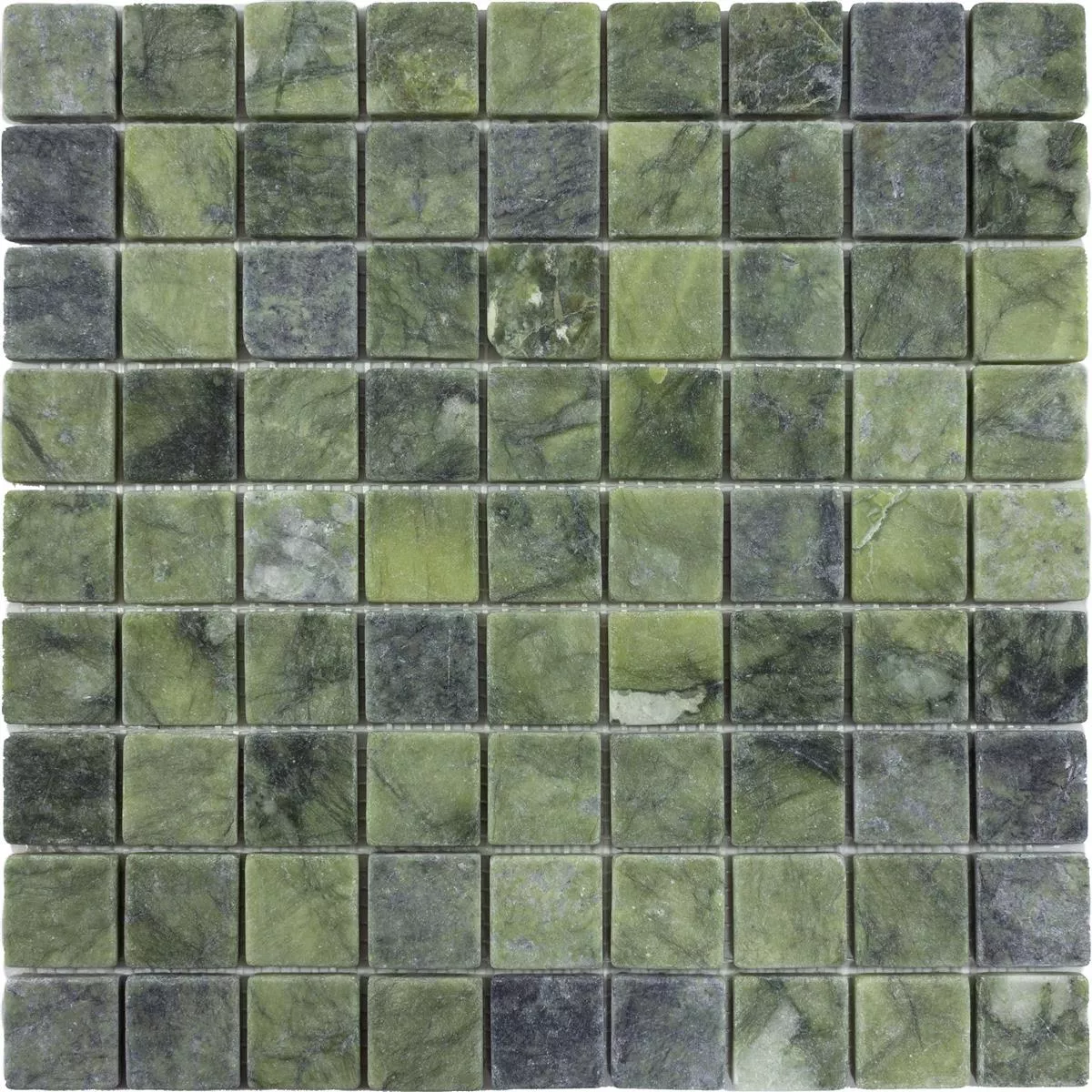 Marmur Kamień Naturalny Mozaika Płytki Valendria Verde Zielony