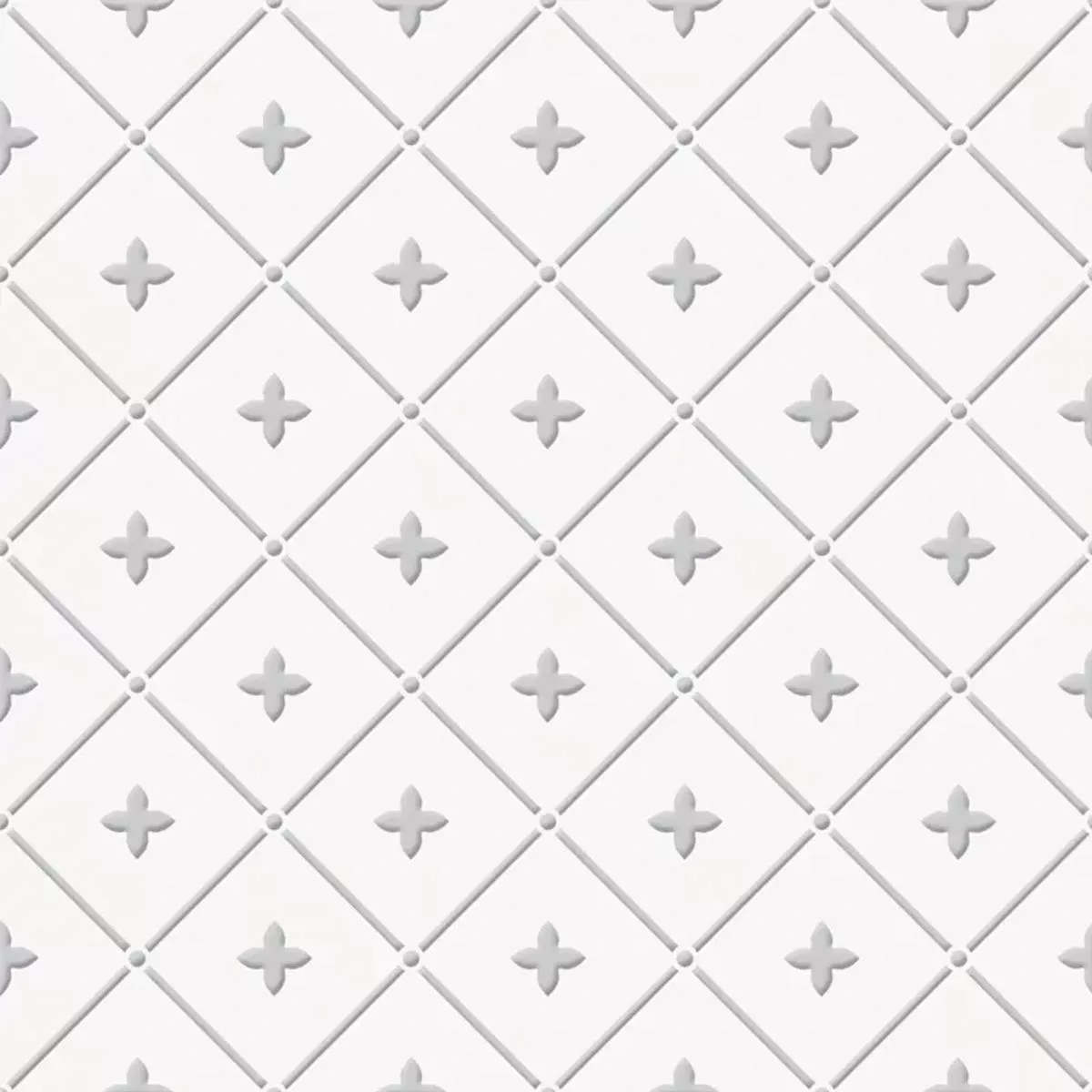 Skyros Szary Biały 25x25 cm