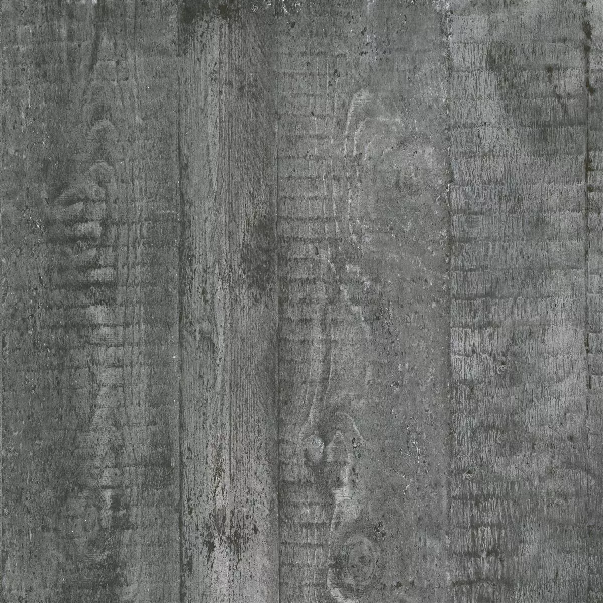 Płytki Podłogowe Gorki Wygląd Drewna 60x60cm Oszklony Graphit