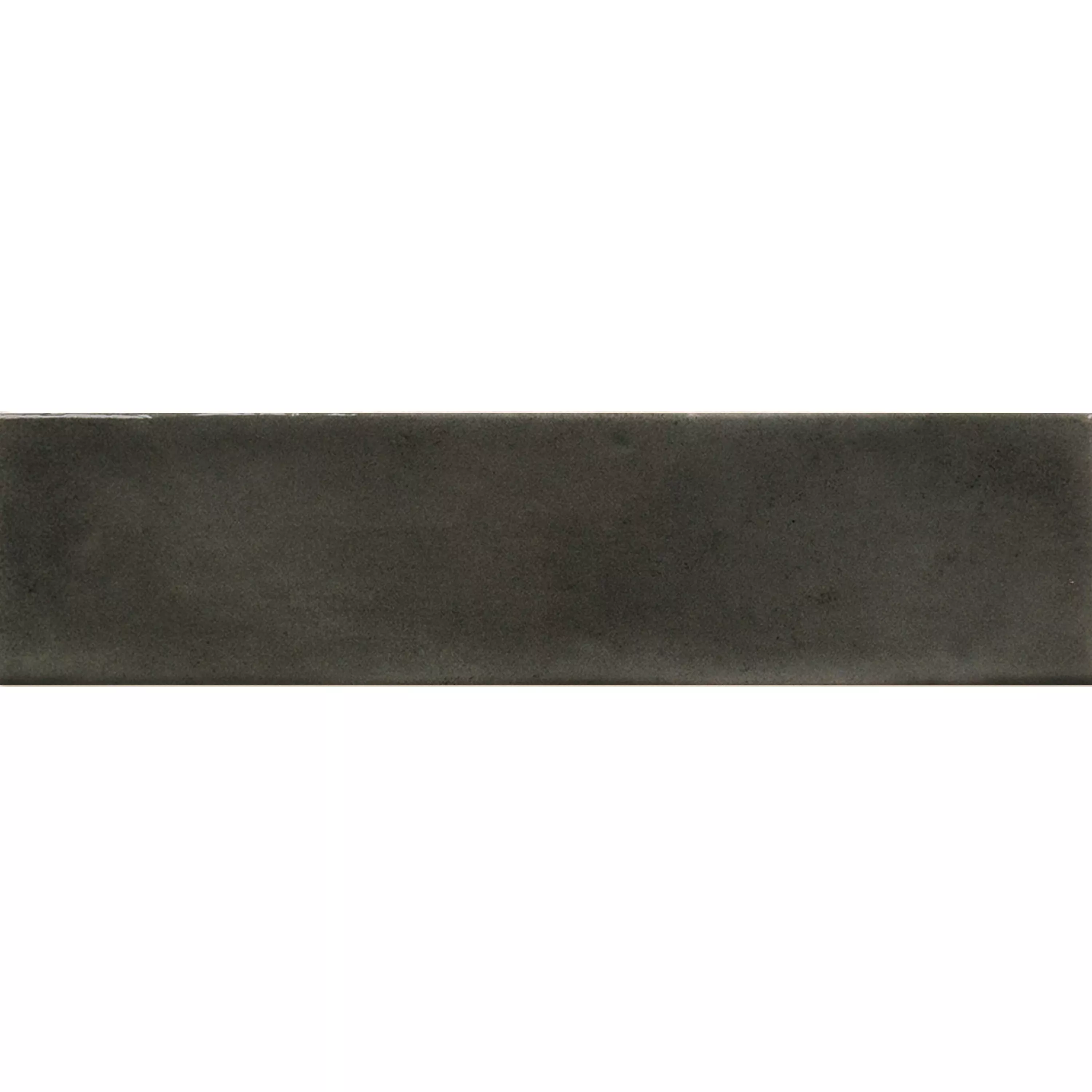 Płytki Ścienne Conway Karbowany 7,5x30cm Czarny
