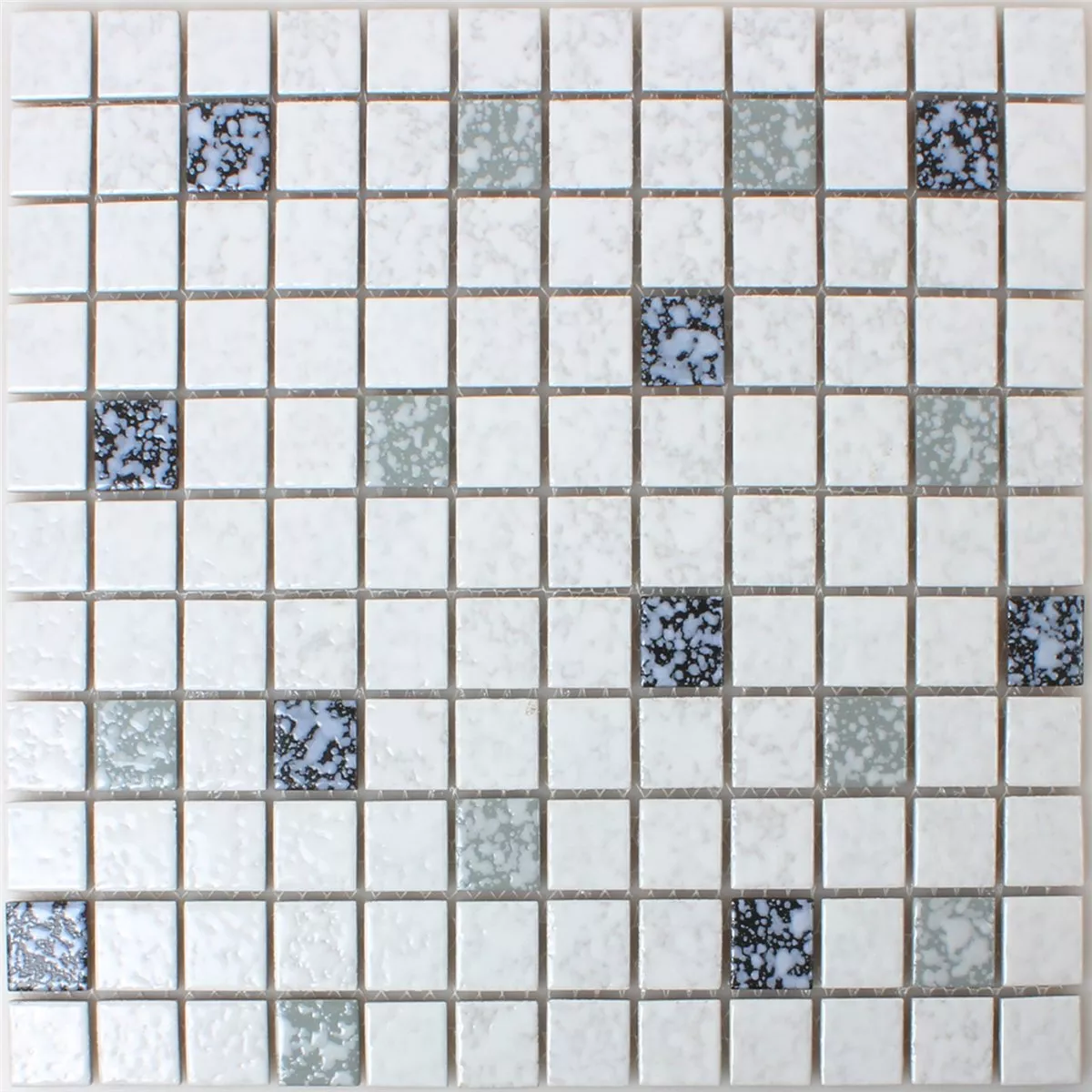 Mozaika Ceramika Biały Z Czarny Löschen