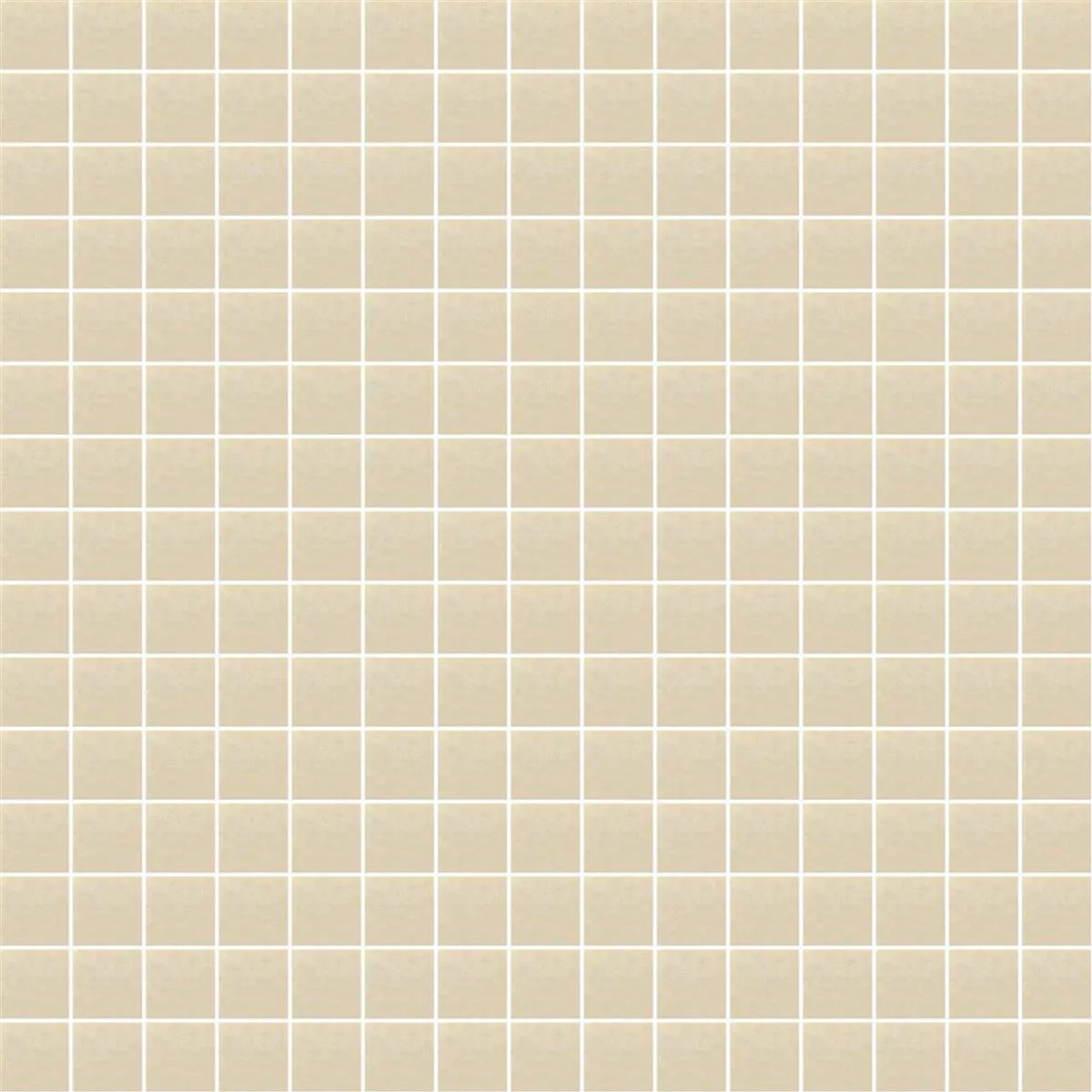 Mozaiki Szklana Płytka Trend-Vi Vitreo 179 Beżowy 20x20mm