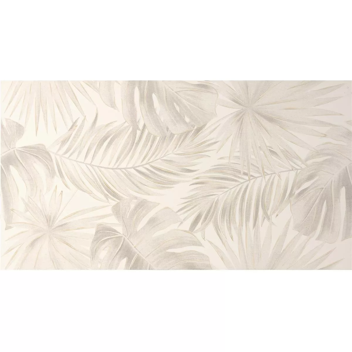 Płytki Ścienne Maldives Floral 30x60cm Kość Słoniowa