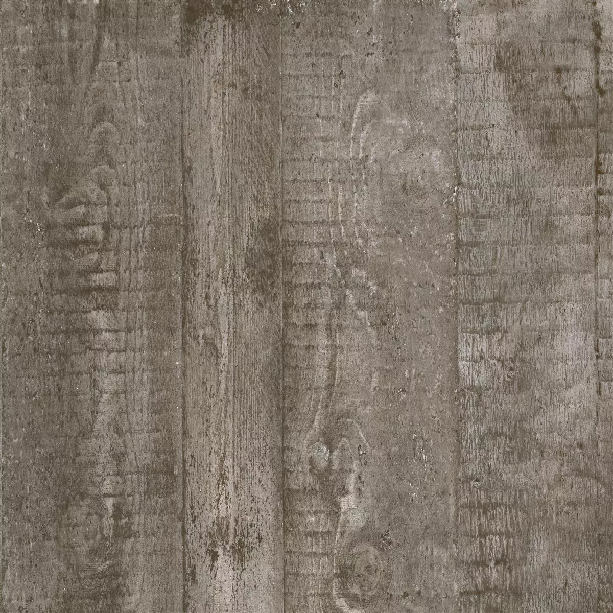 Płytki Podłogowe Gorki Wygląd Drewna 60x60cm Oszklony Brązowy