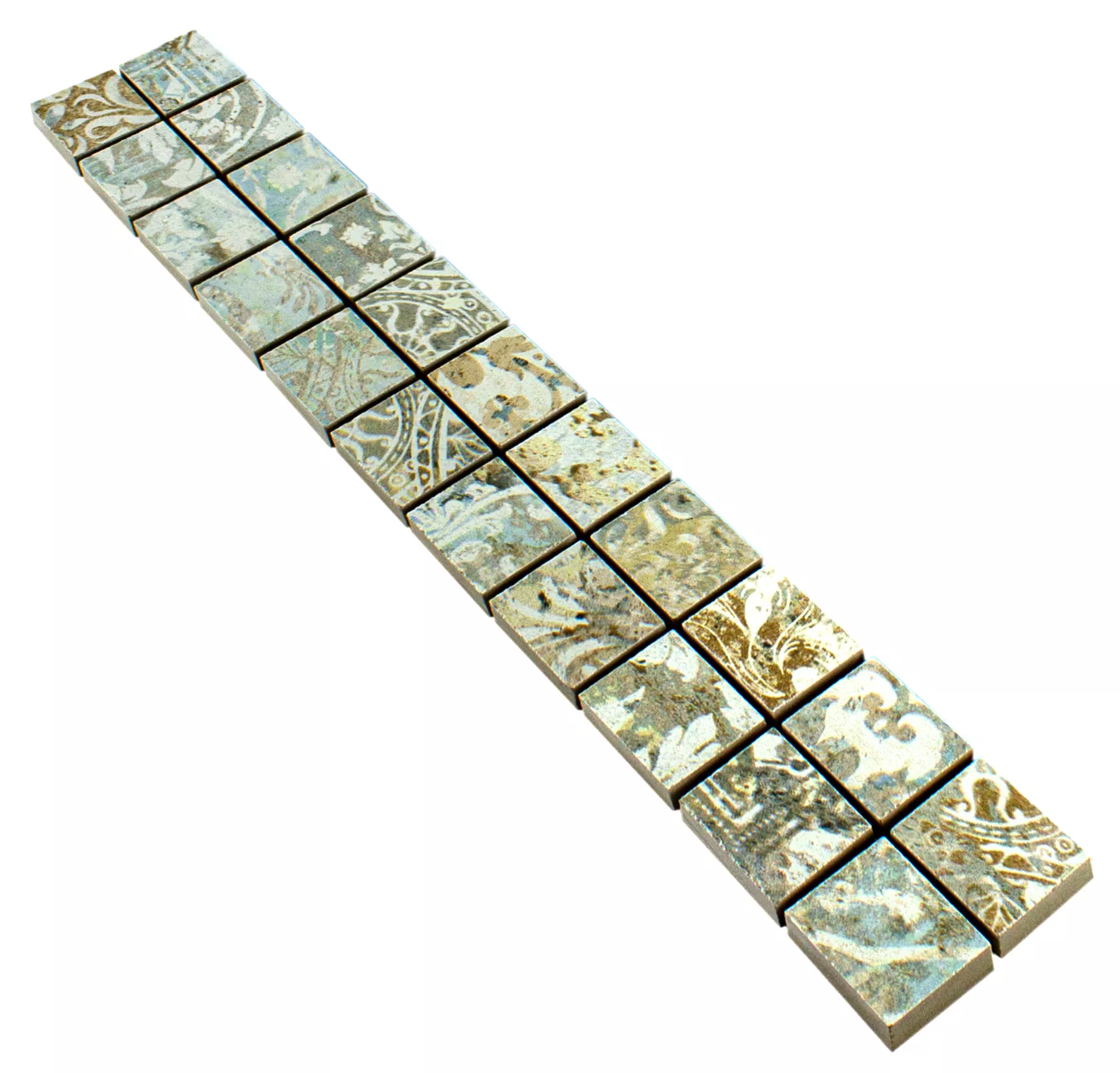 Gres Płytki Listwa Pelican Jasne Kolory 25x25mm Gres Płytki Listwa Pelican Jasne Kolory 25x25mm