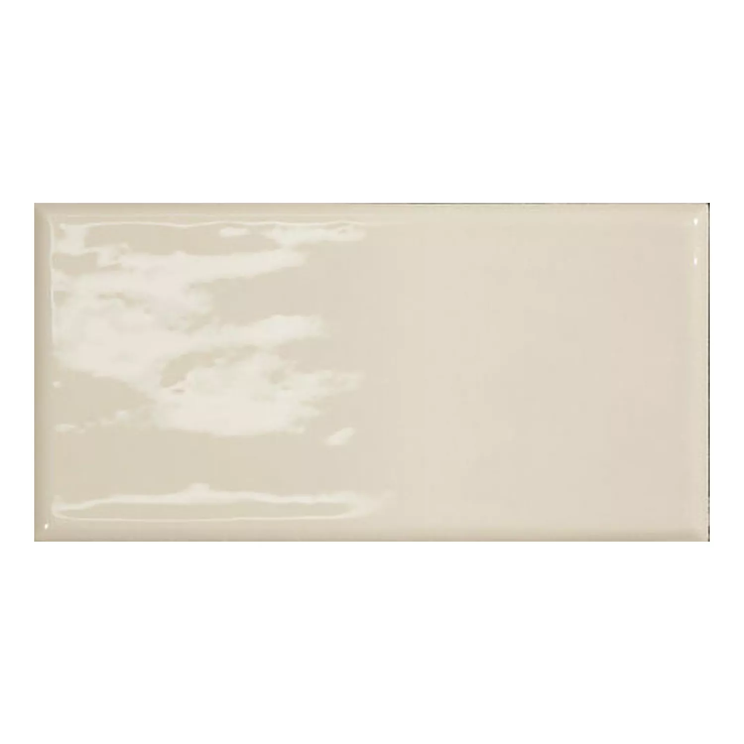 Calissi Szary Błyszczący Rustykalny 7,5x15 cm Light Grey