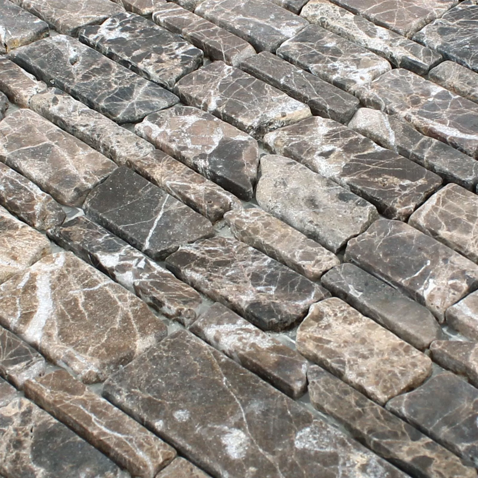 Mozaika Marmur Havel Brick Castanao
