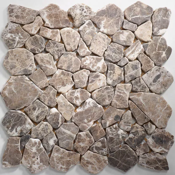 Mozaika Marmur Łamany Kamień Naturalny Castanao