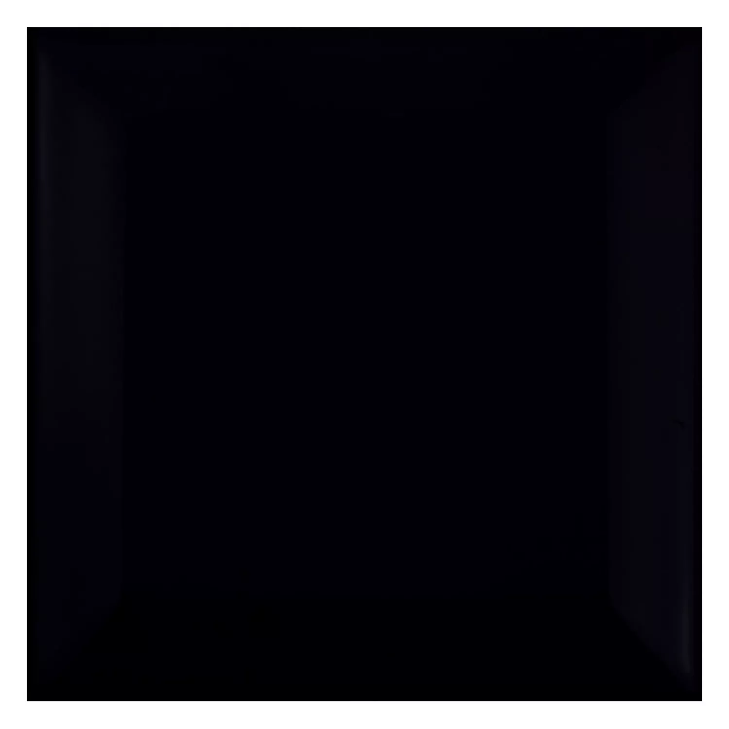 Kafelek metra Czarny Matowy 10x10 cm Z Faset Catarina Negro