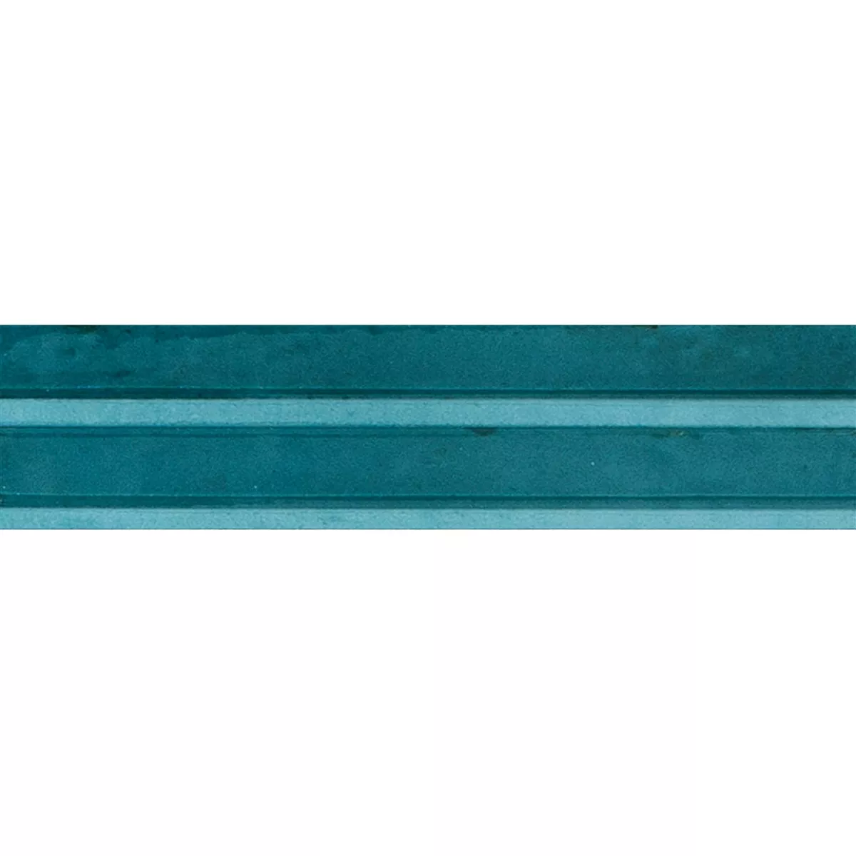 Artemis Niebieskie Morze Błyszczący Strukturalny 3D 6x24 cm