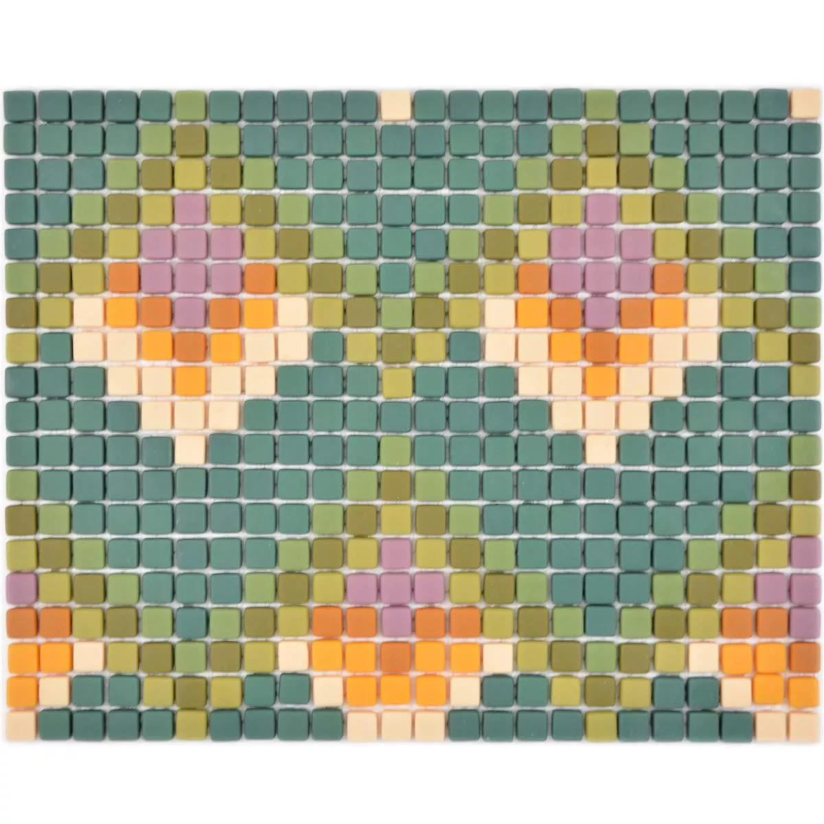 Mozaika Szklana Płytki Haramont Zielony