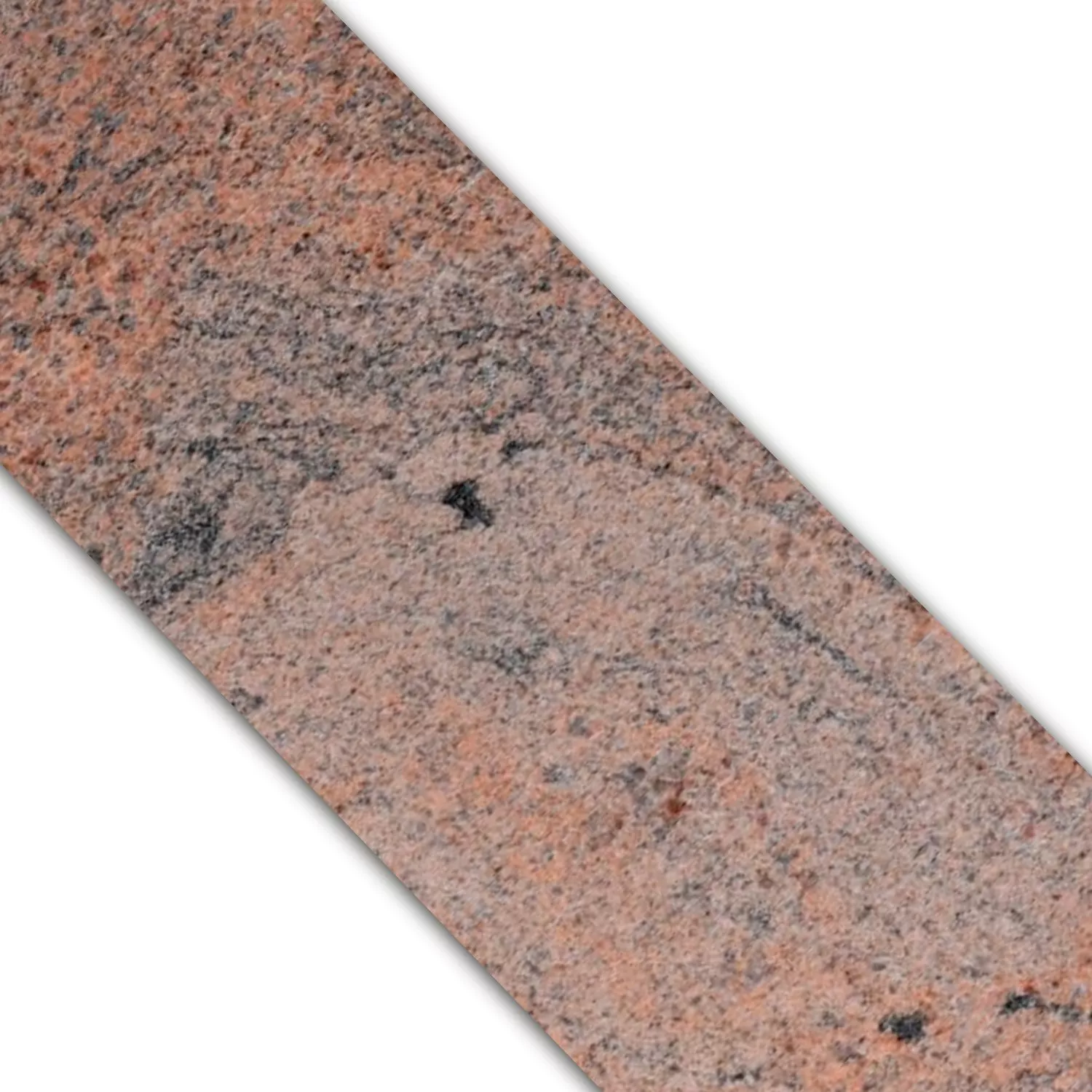 Plytka Z Naturalnego Kamienia Granit Cokół Multicolor Red
