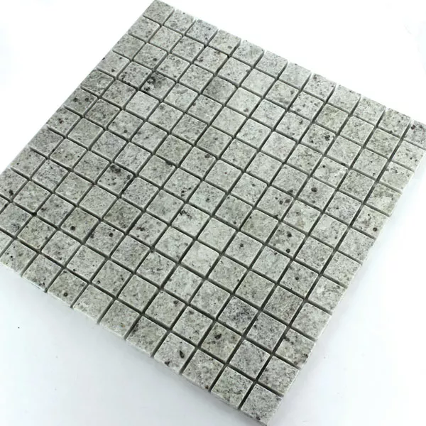 Mozaika Granit 23x23x8mm Szary Biały