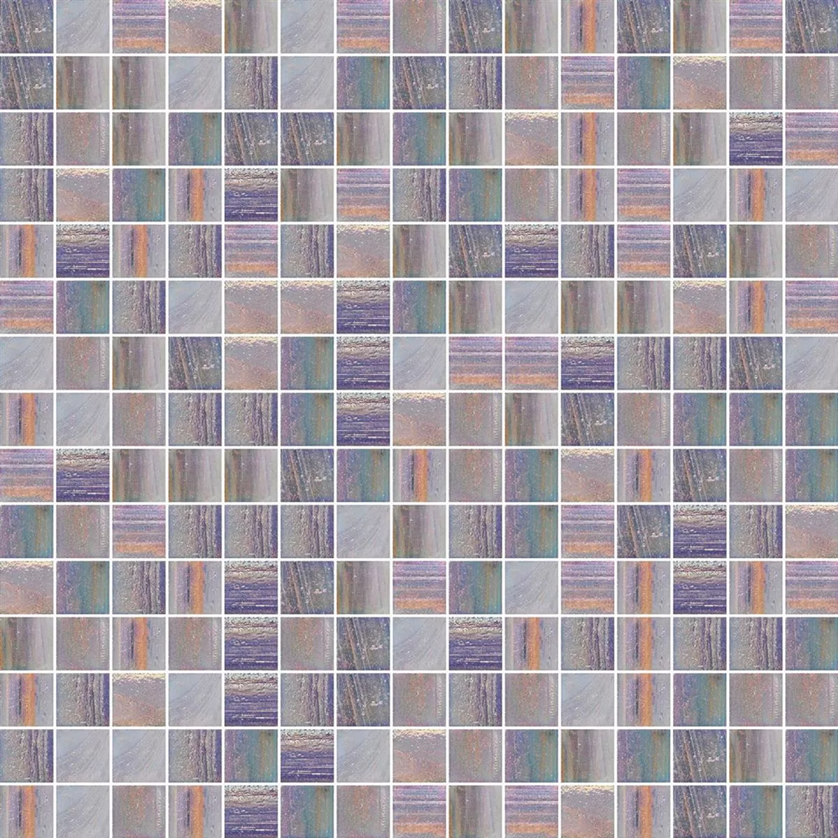 Mozaiki Szklana Płytki Trend-Vi 824 Shining 20x20 mm