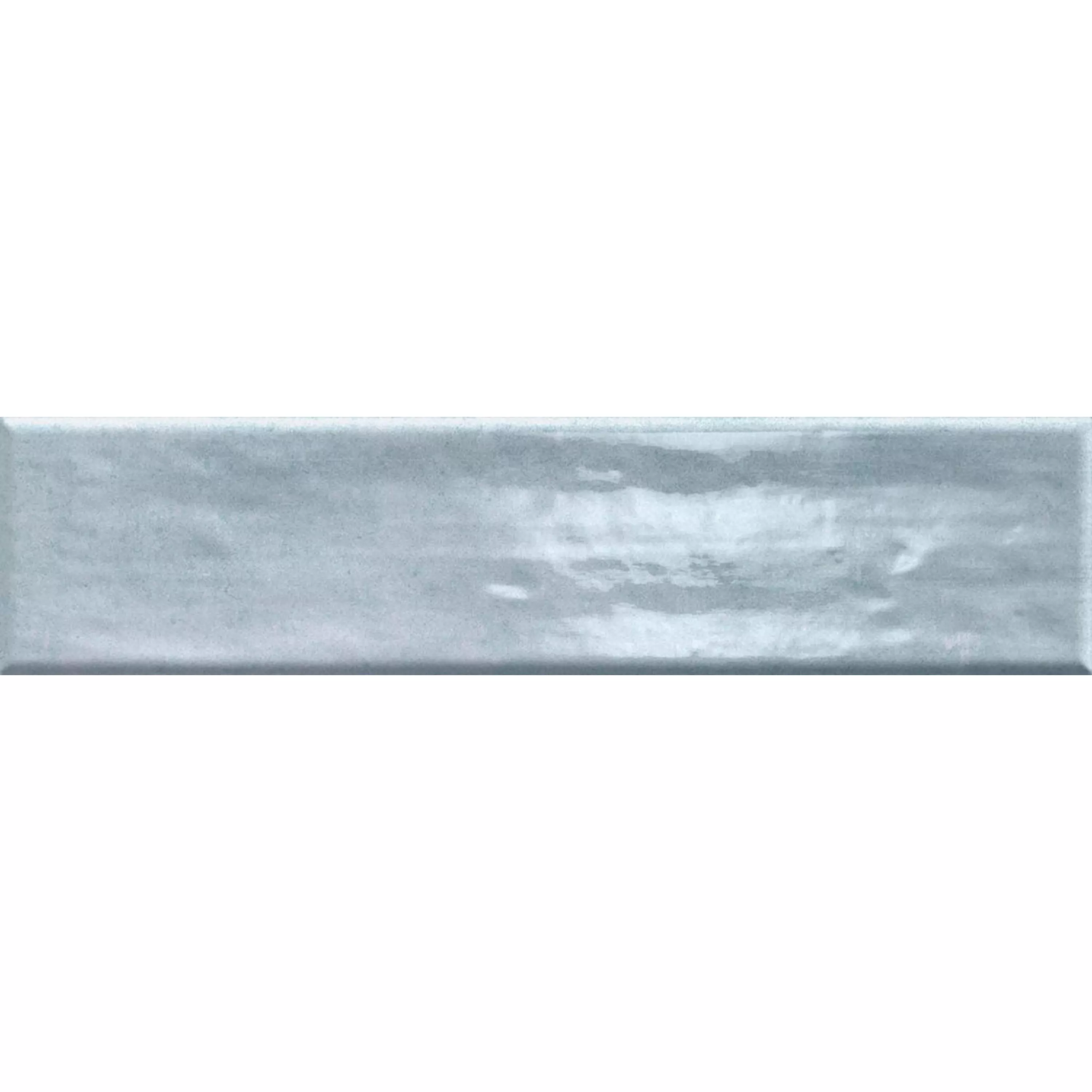 Płytki Ścienne Tropea Błyszczący Karbowany Niebieski 7,5x30cm Płytki Ścienne Tropea Błyszczący Karbowany Niebieski 7,5x30cm