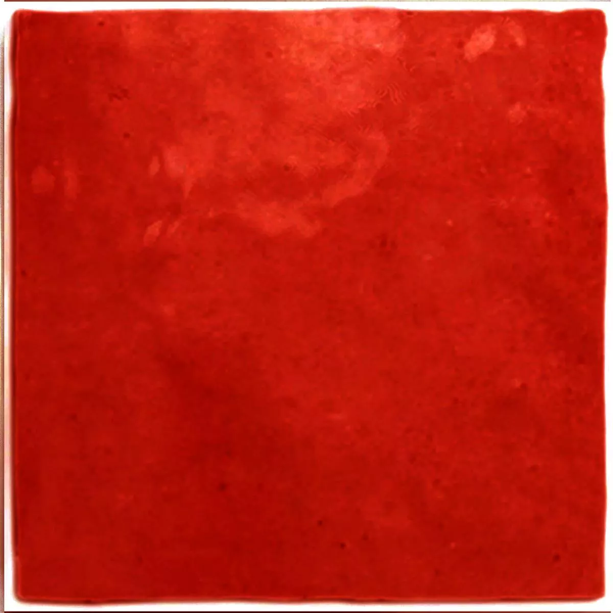 Płytki Ścienne Rebecca Karbowany Czerwone 16,2x16,2cm