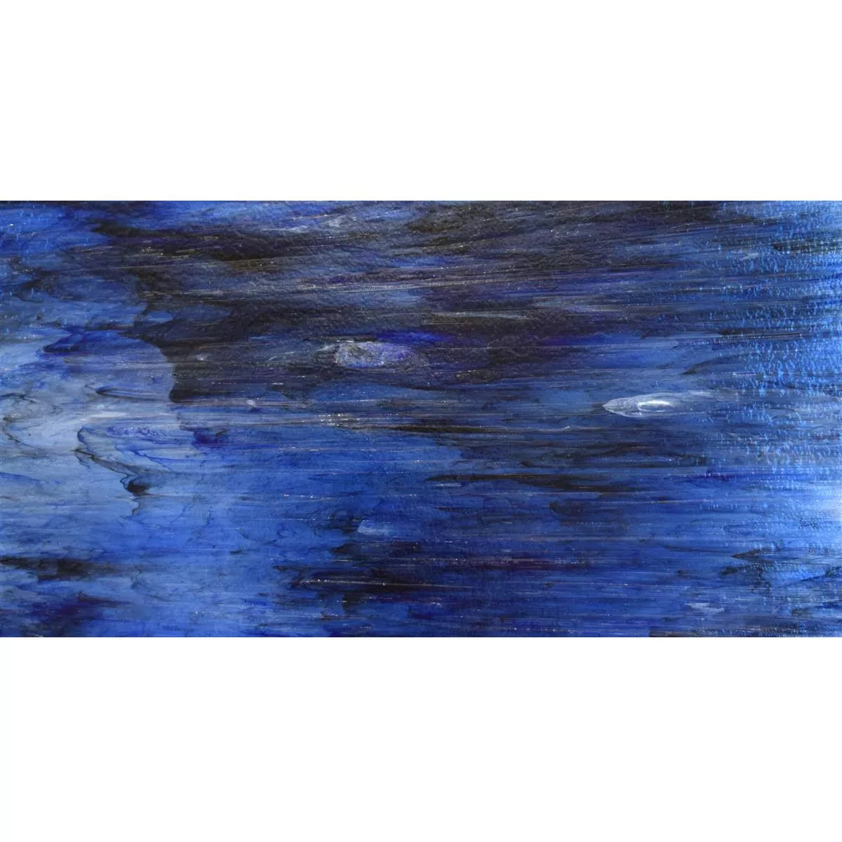 Szkło Płytki Ścienne Trend-Vi Supreme Galaxy Blue 30x60cm