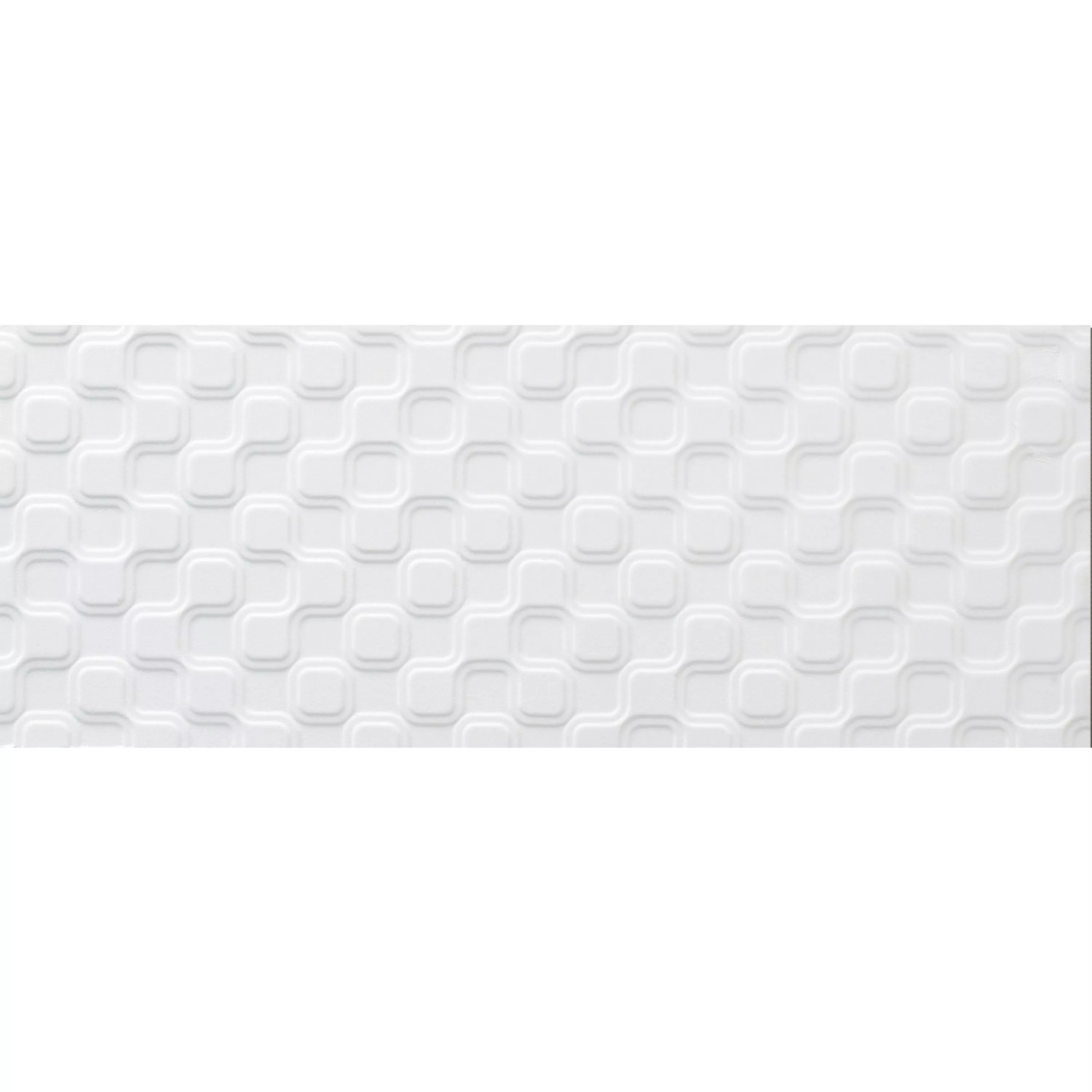 Płytki Ścienne Swissland Nano Matowy 15x40cm Biały