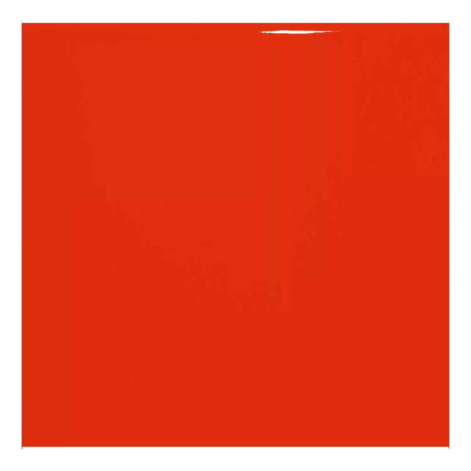 Kafelek metra Czerwone Błyszczący 10x10 cm Bez Faset Freyburg Rojo
