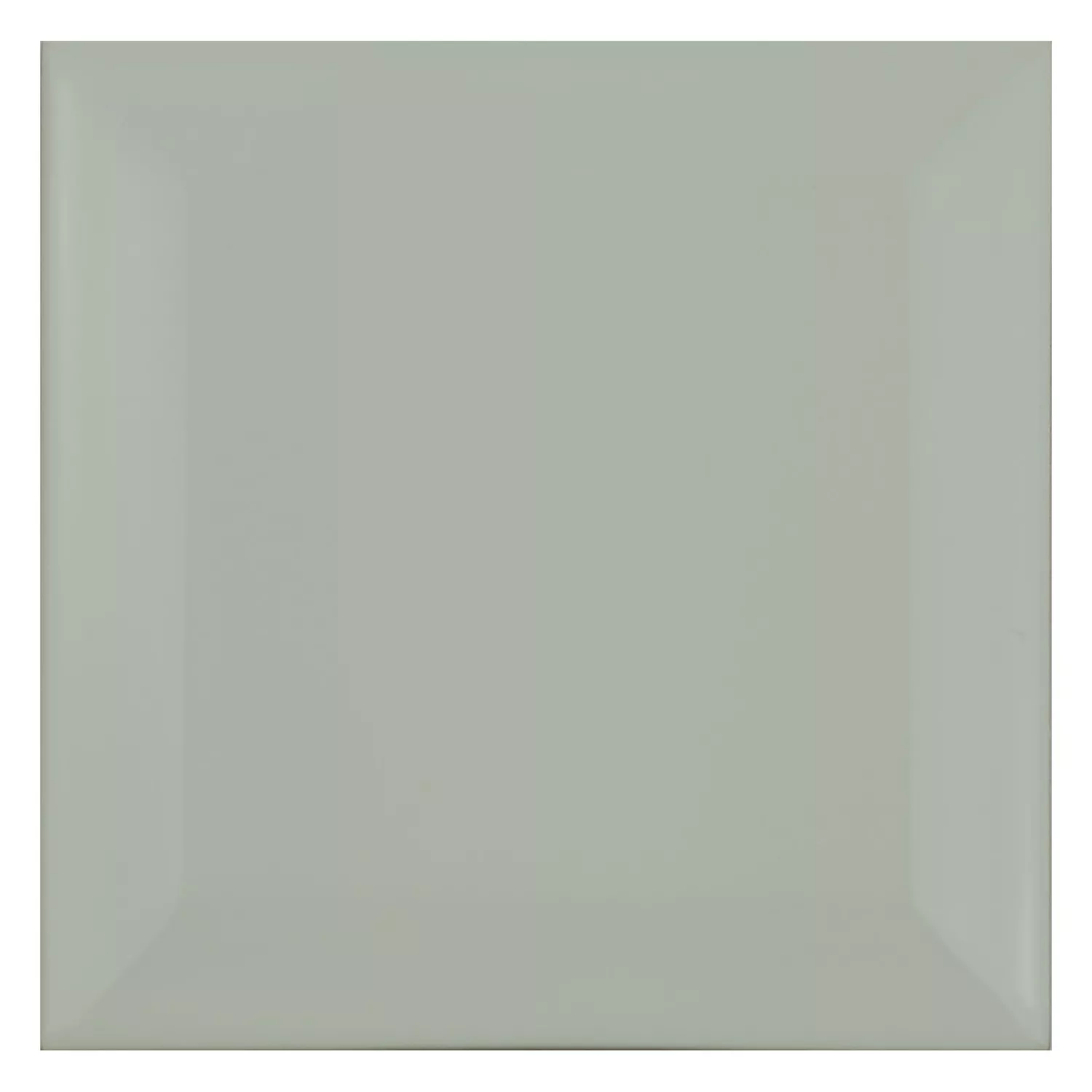 Kafelek metra Zielony Matowy 10x10 cm Z Faset Catarina Sage