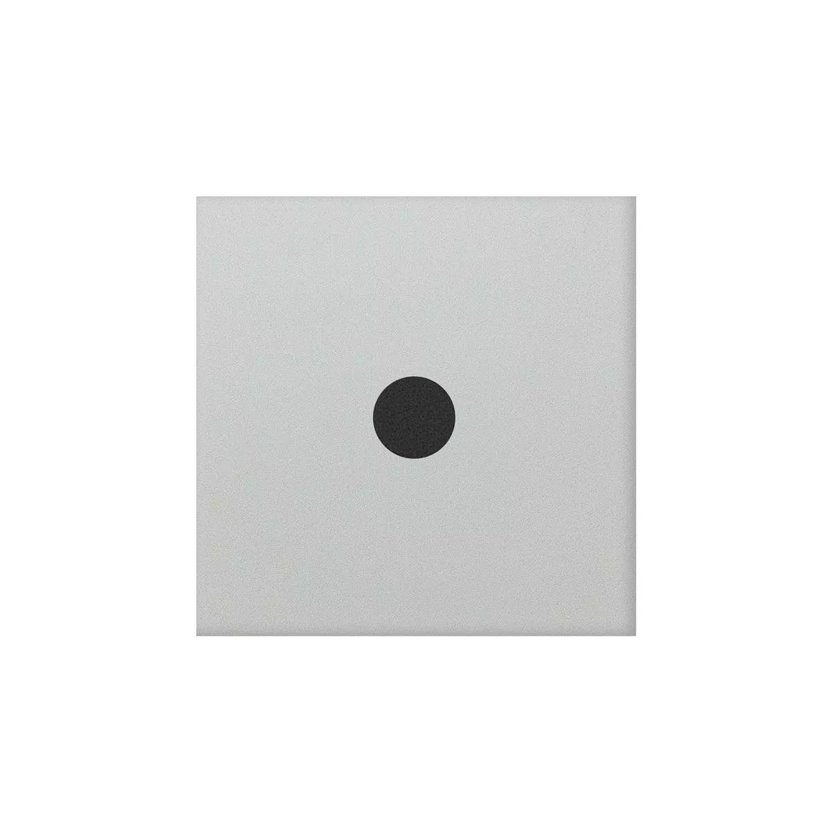 Gres Płytki Genexia Czarny Biały Decor 3 Rozeta  4,6x4,6cm