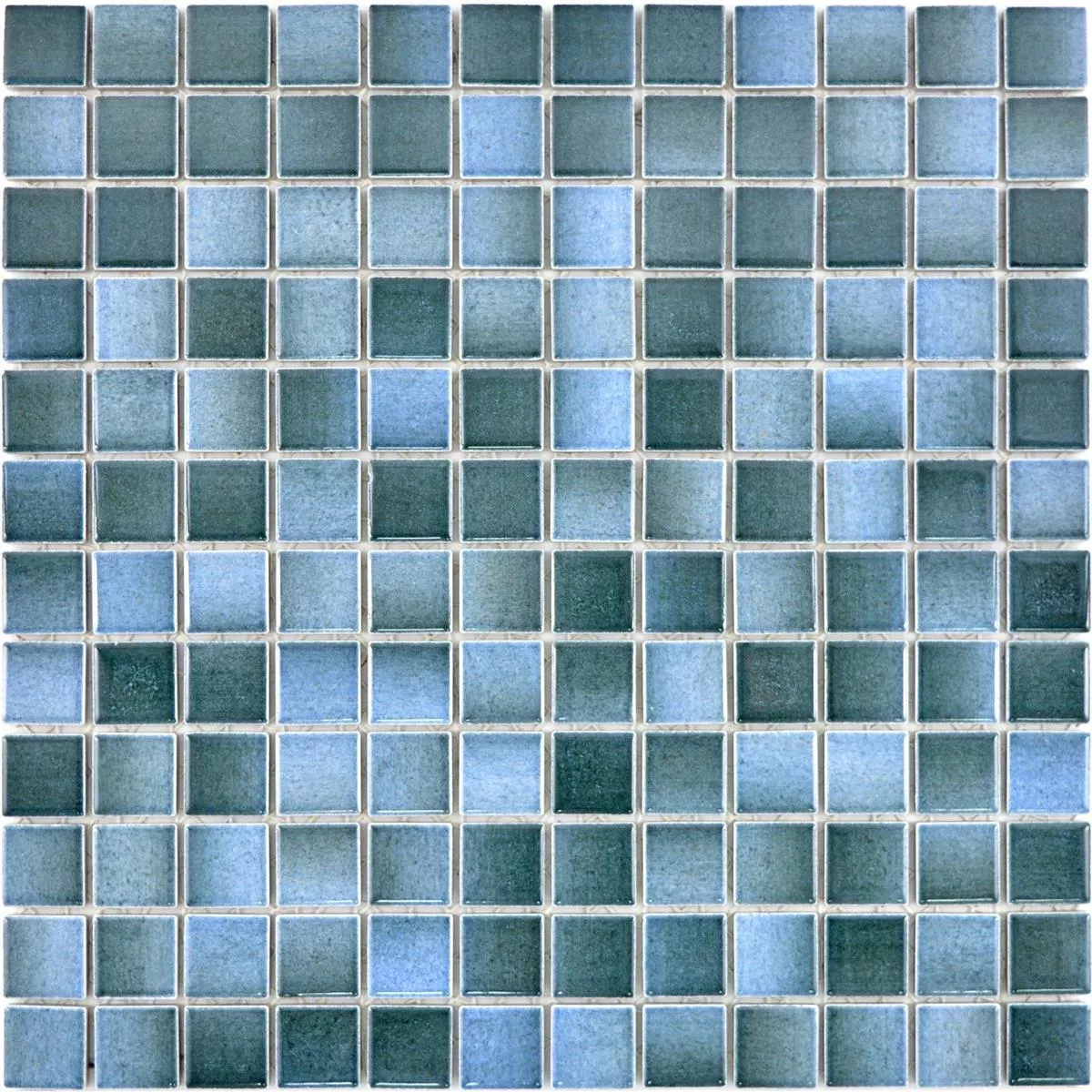 Ceramika Mozaika Picasso Niebieski